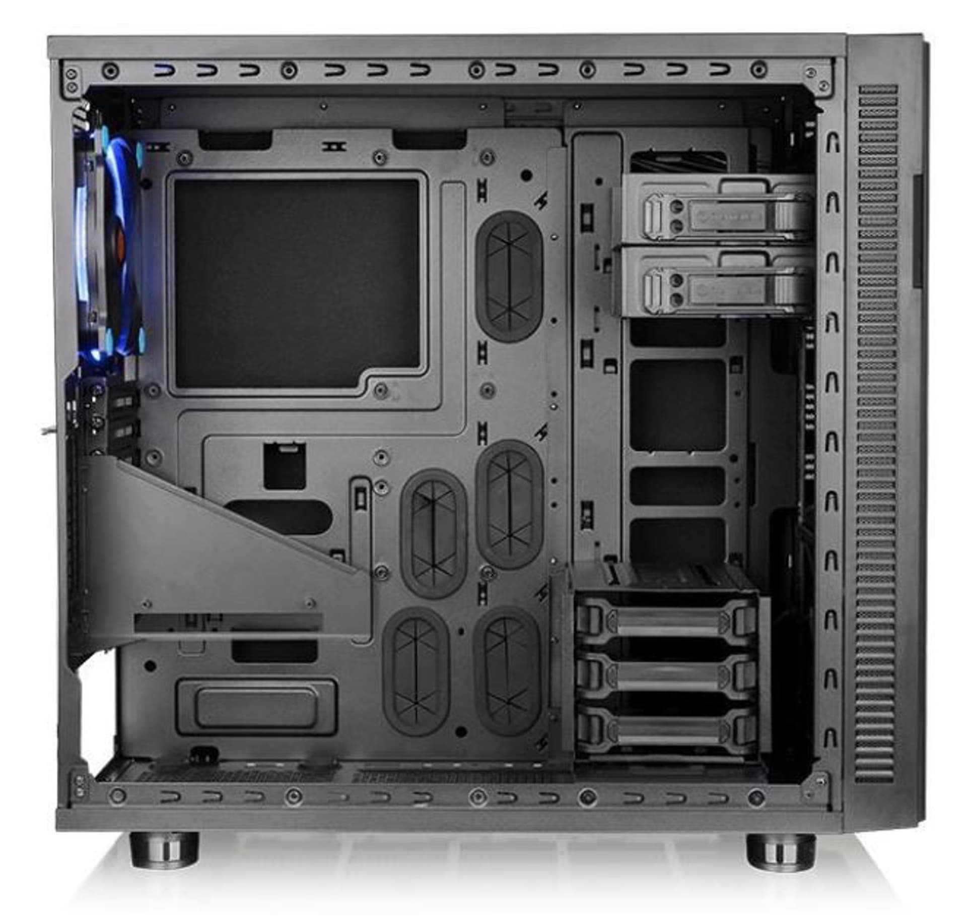 

Obudowa Midi Tower THERMALTAKE CA-1E3-00M1WN-03