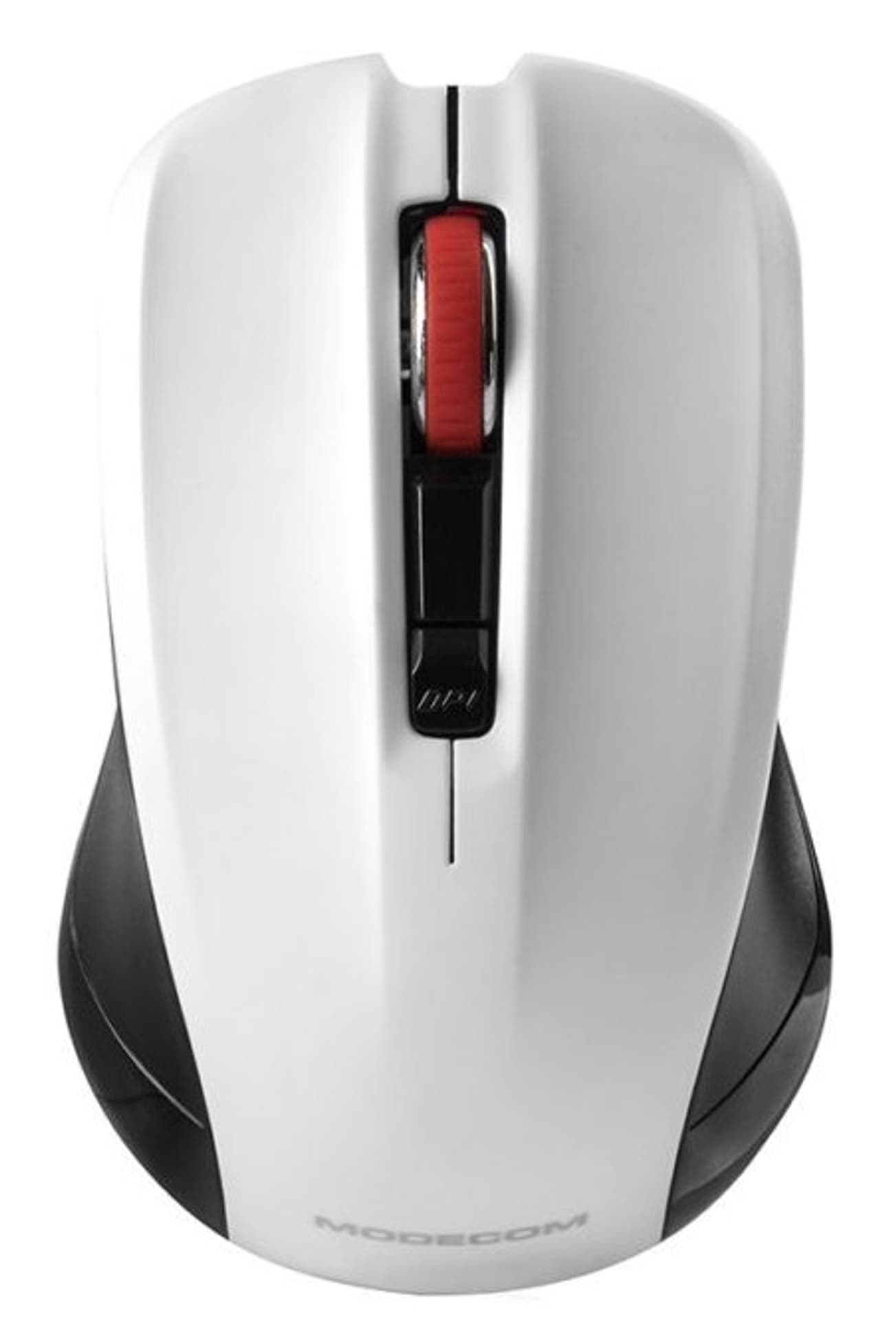 

Mysz MODECOM WM9.1 M-MC-0WM9.1-200 (optyczna; 1600 DPI; kolor biały)