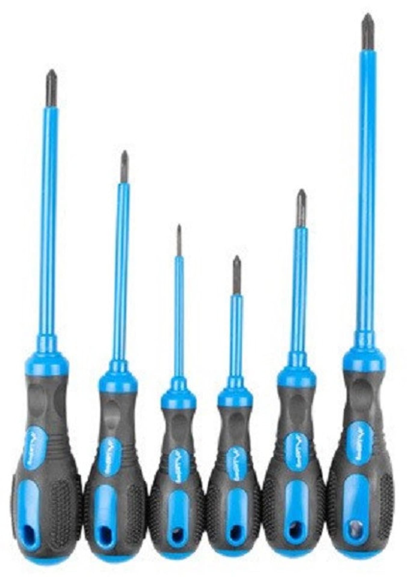 

Śrubokręty krzyżakowe 6 sztuk NT-0801