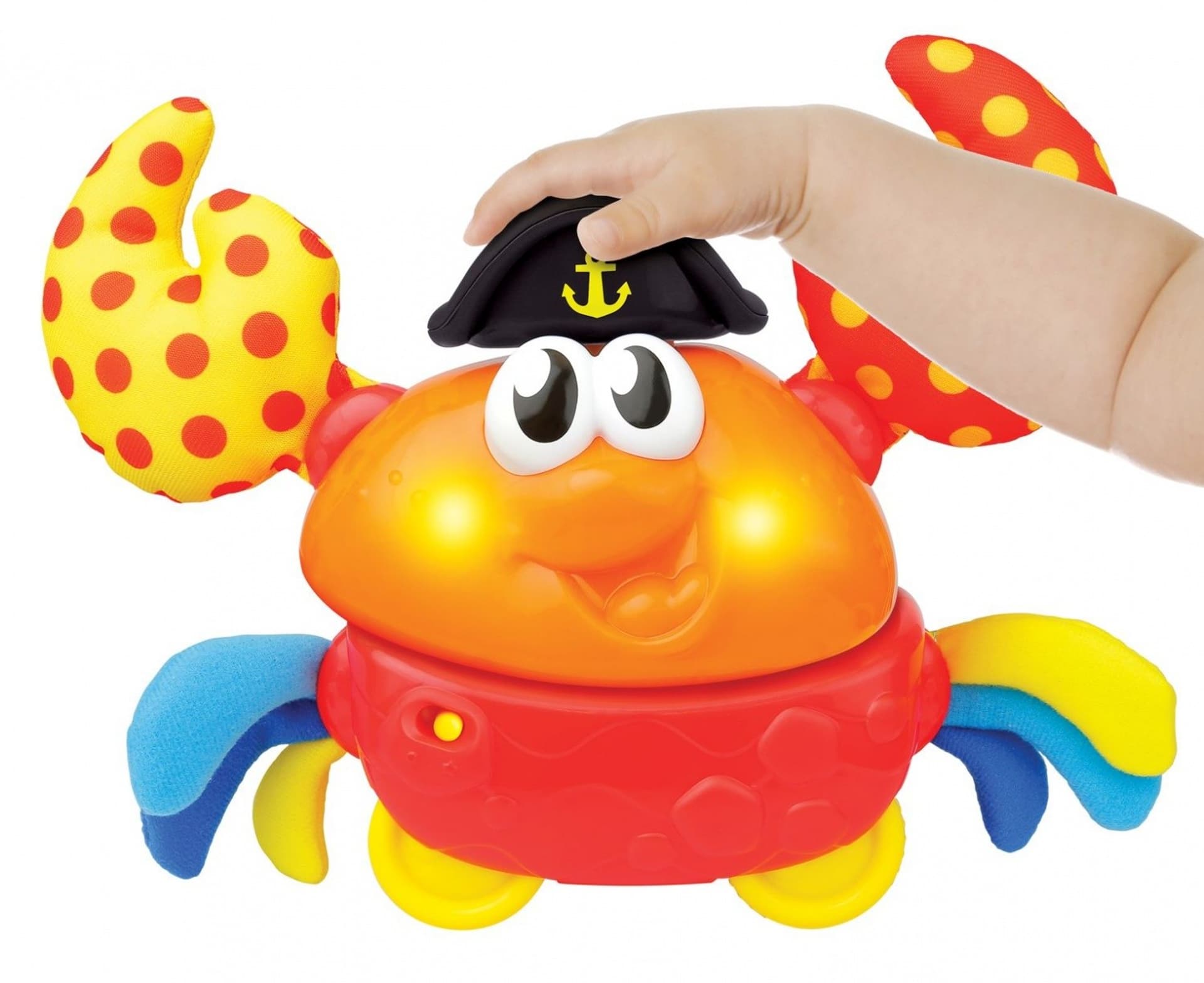 

Krab potrząśnij i jedź do raczkowania