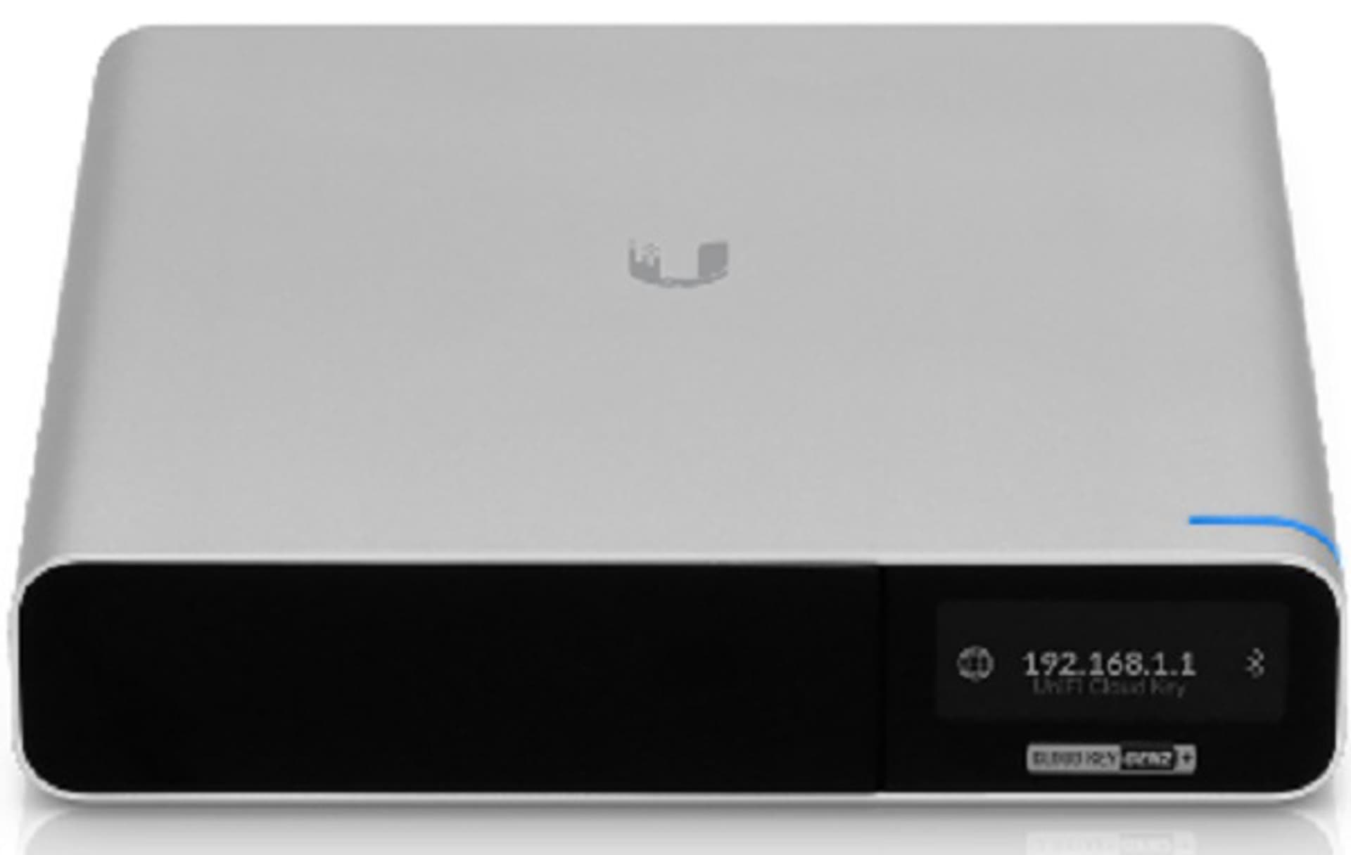 

Ubiquiti UniFi Cloud Key G2 Plus Controller & Unifi Video Server 50 dev 1TB HDD