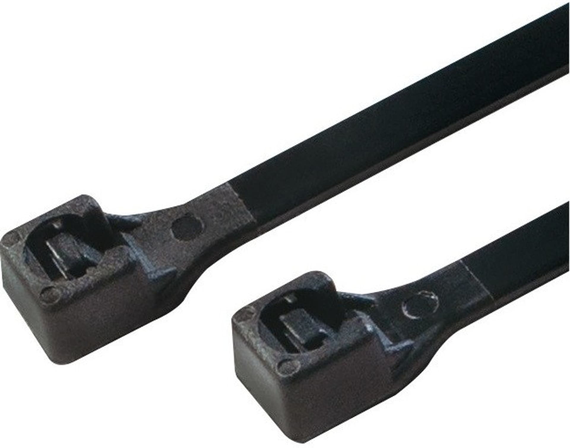 

Opaski zaciskowe 30cm, 100szt. czarne
