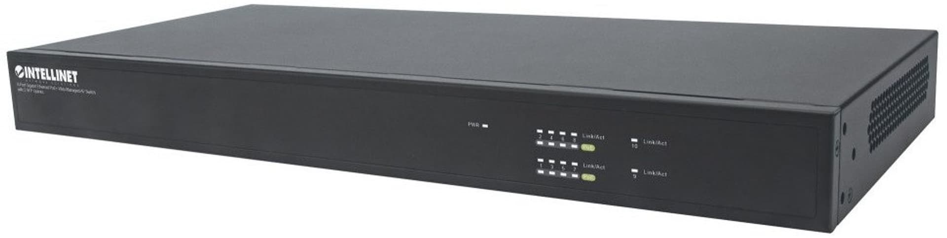 

SWITCH AV GIGA 8POE+ 2SFP