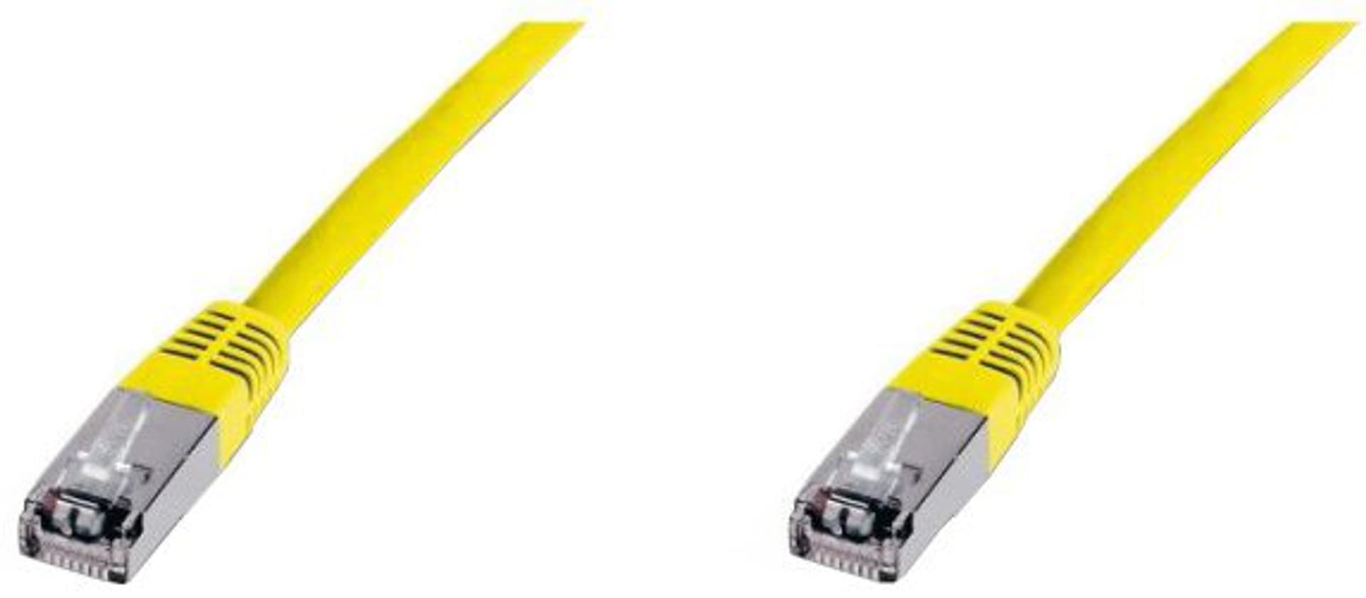 

NETRACK CAT5e FTP 7 m Żółty 7 Patchcord