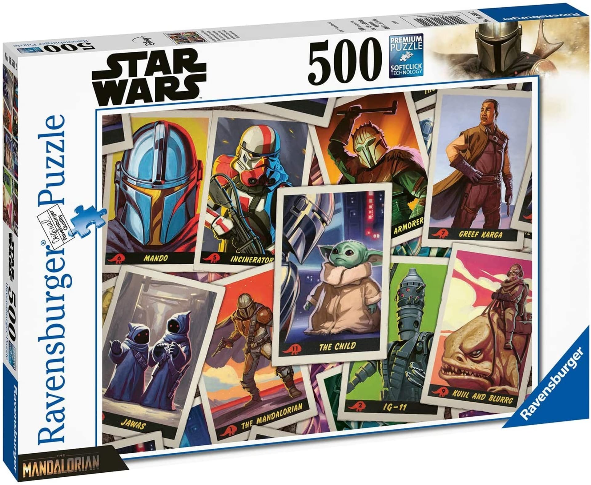 

Puzzle 500 elementów Mandalorian