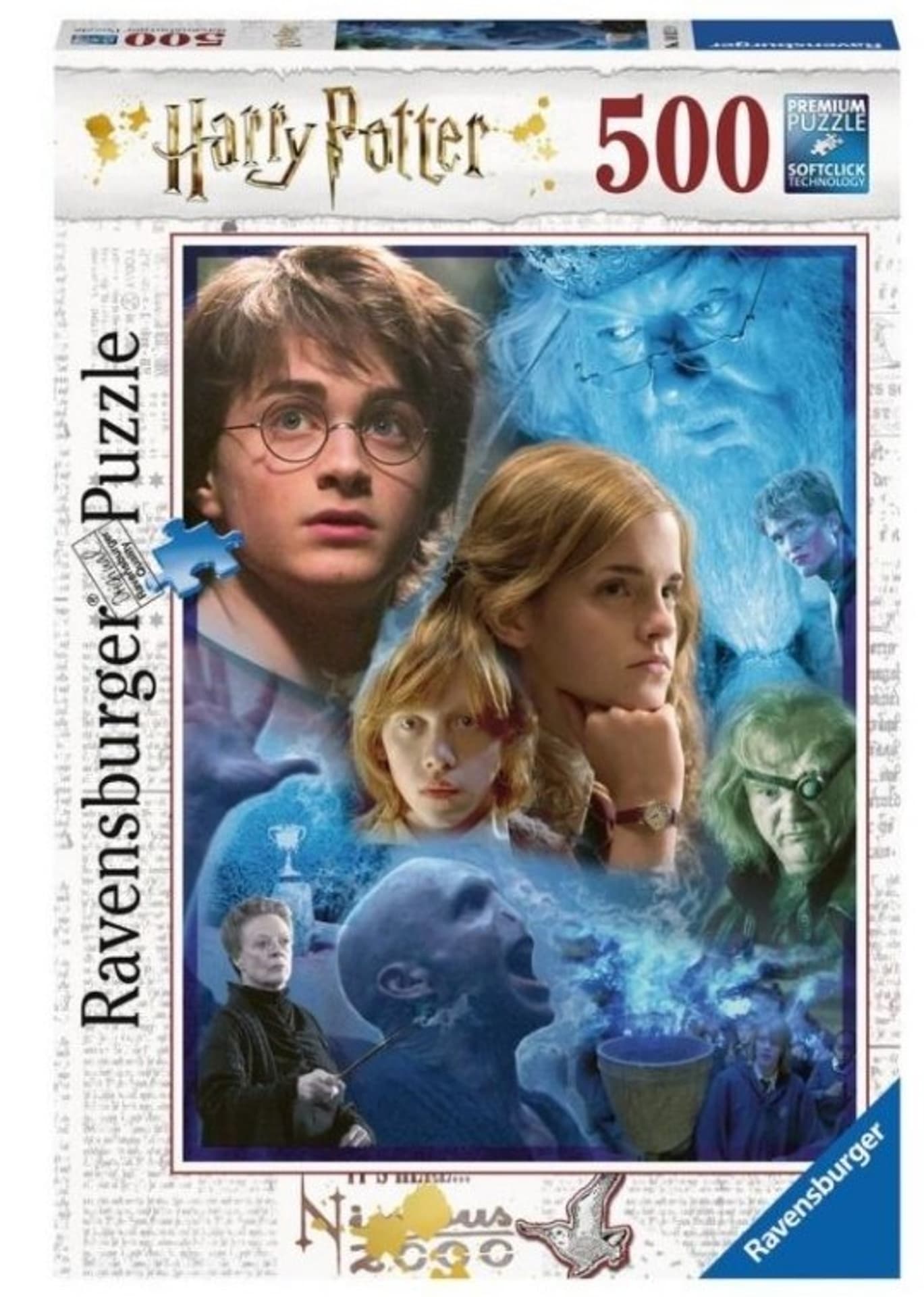 

Puzzle 500 elementów Harry Potter