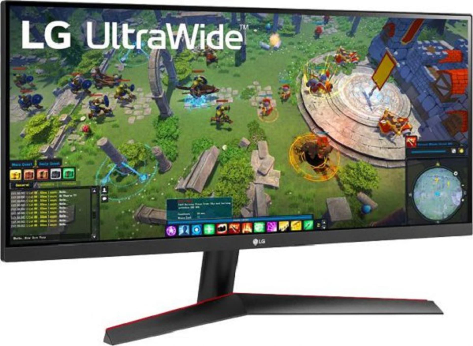 

Monitor LG 29" 2560 x 1080 29WP60G-B Czarno-czerwony