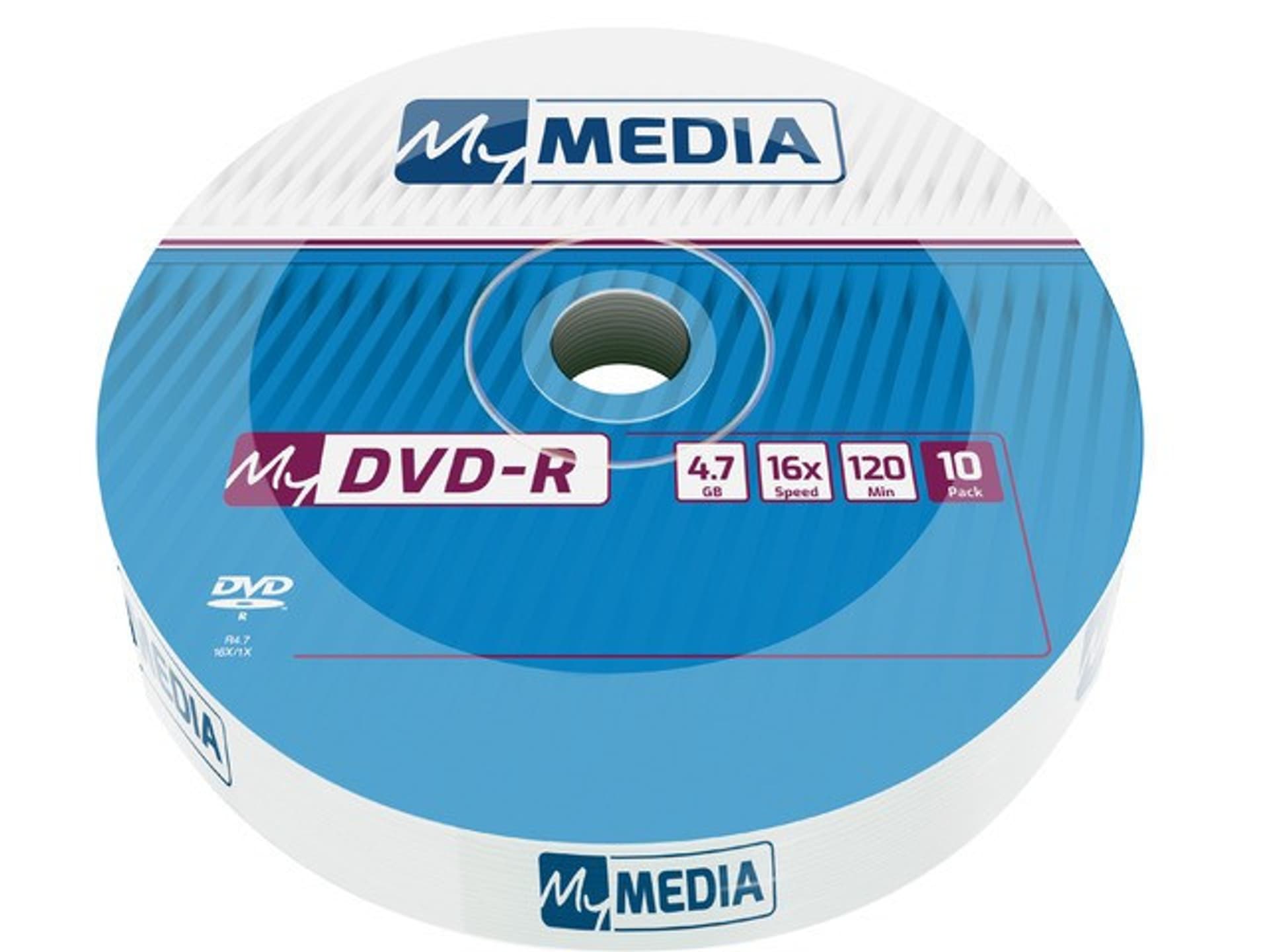 

VERBATIM 4.7 GB 16x Spindel 10 szt.