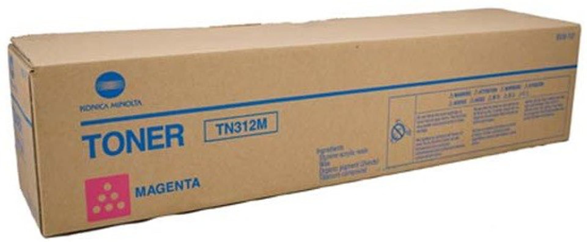 

Toner KONICA MINOLTA TN312M 8938707