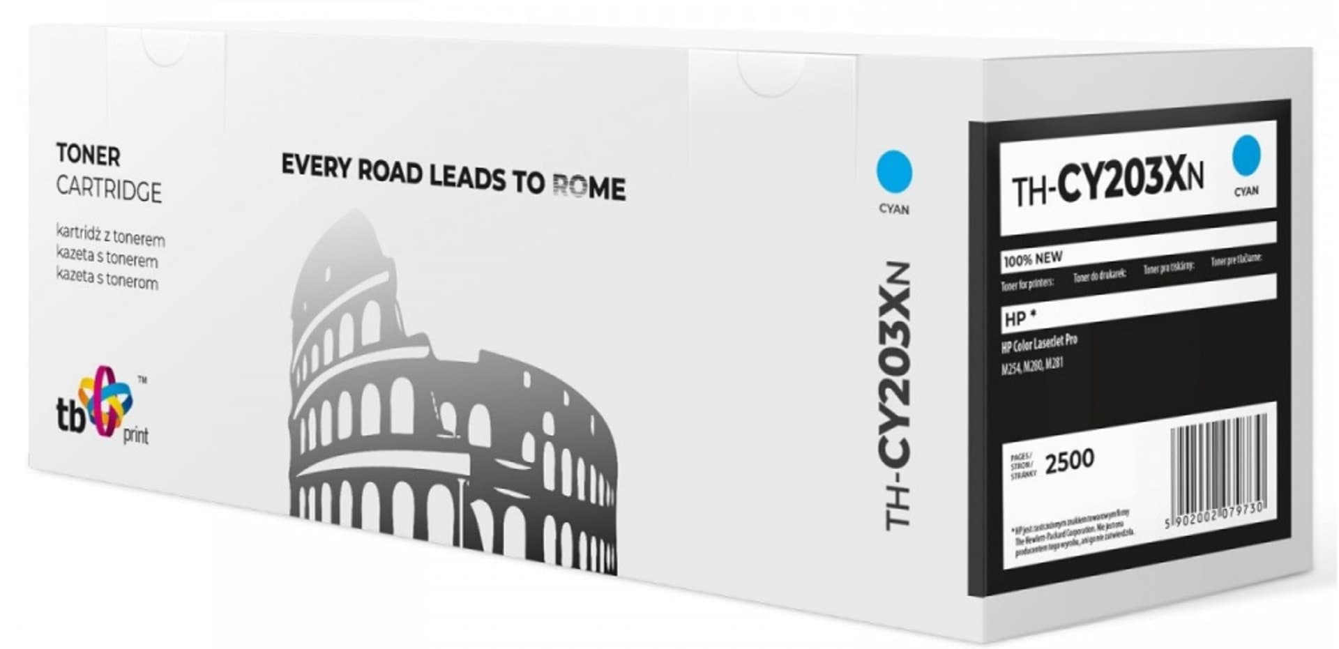

Toner do HP CF541X cyan TH-CY203XN 100% nowy