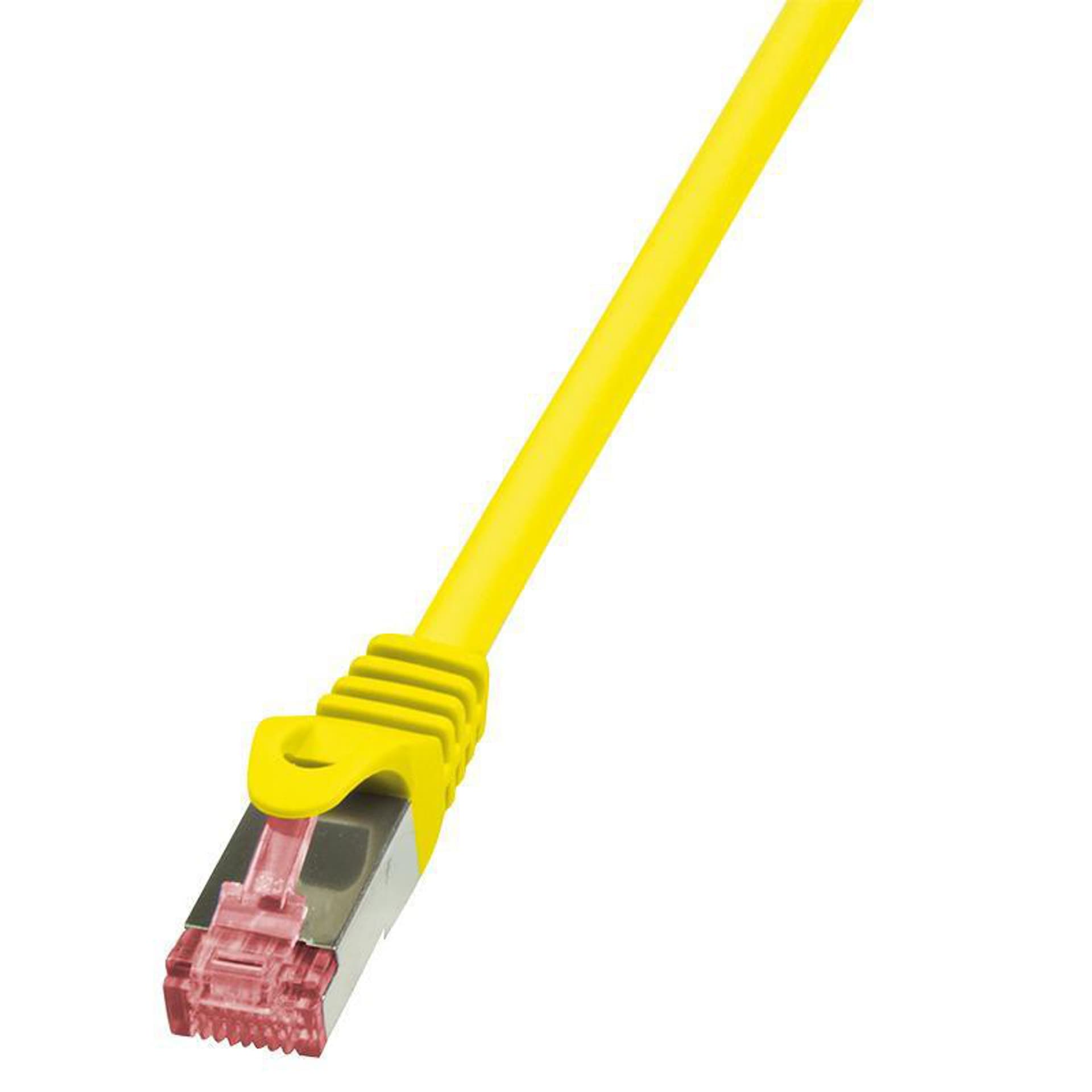 

LOGILINK S/FTP Cat.6 2 m Żółty 2 Patchcord