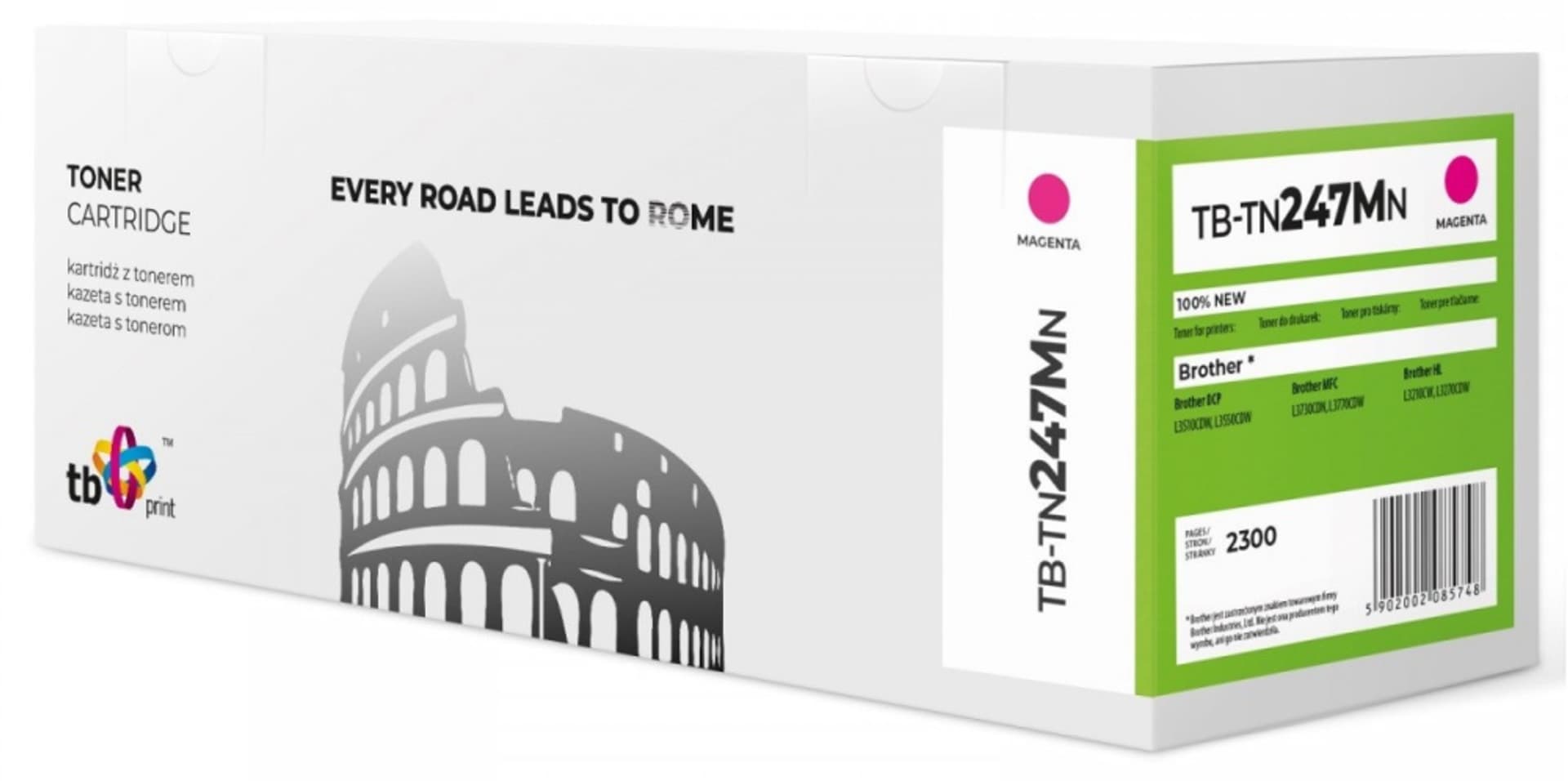 

Toner do Brother TN247M TB-TN247MN MA 100% nowy