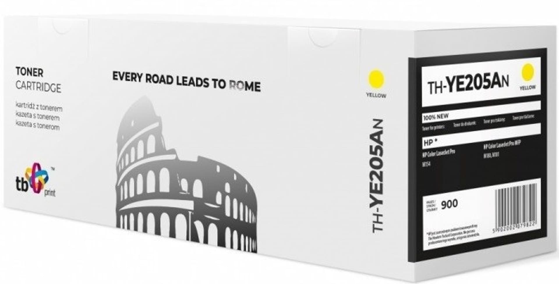 

Toner do HP CF532A żółty TH-YE205AN 100% nowy