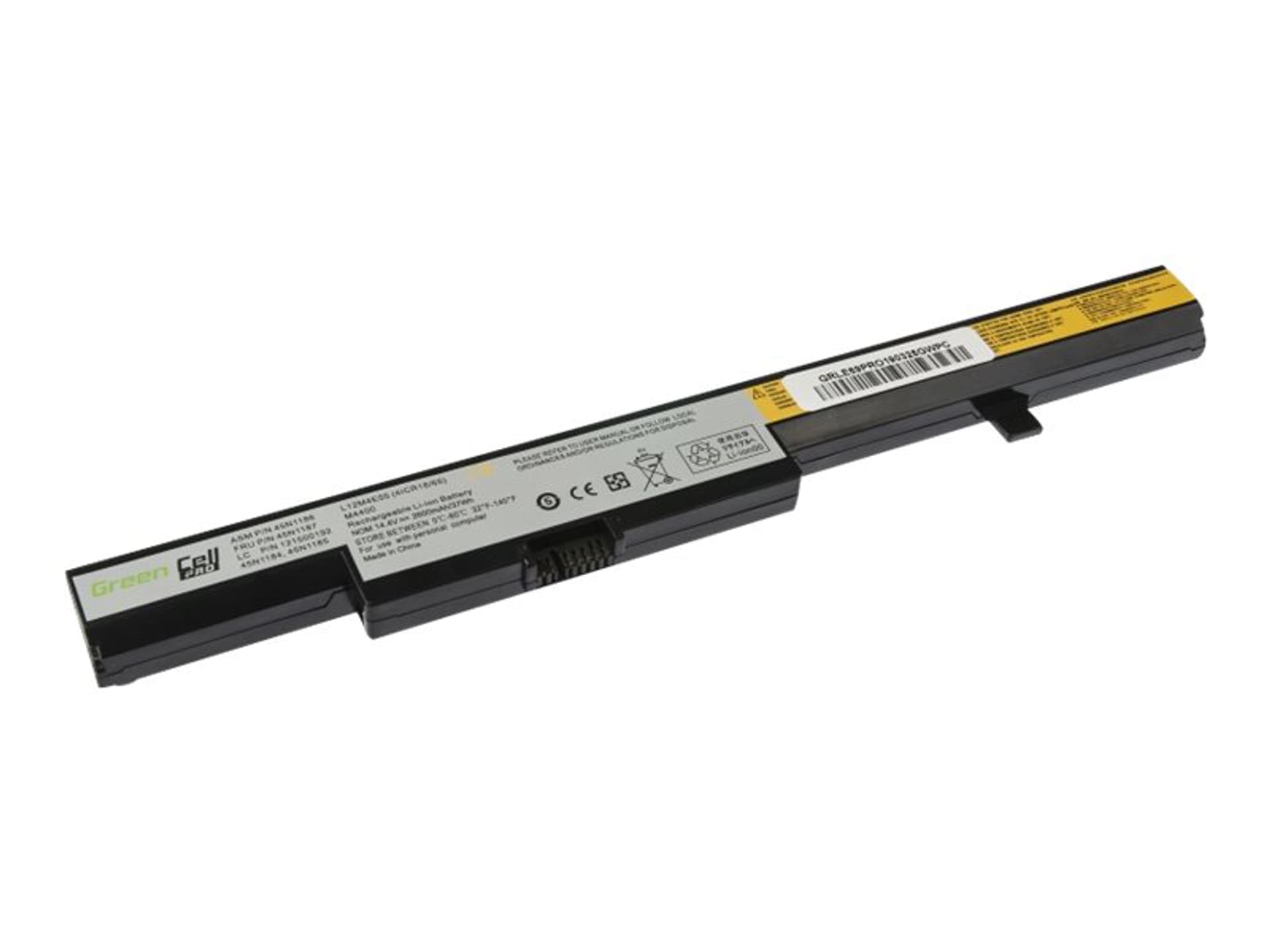 

Bateria GREEN CELL do Lenovo B50-30 2600 mAh 14.4 - 14.8V LE69PRO