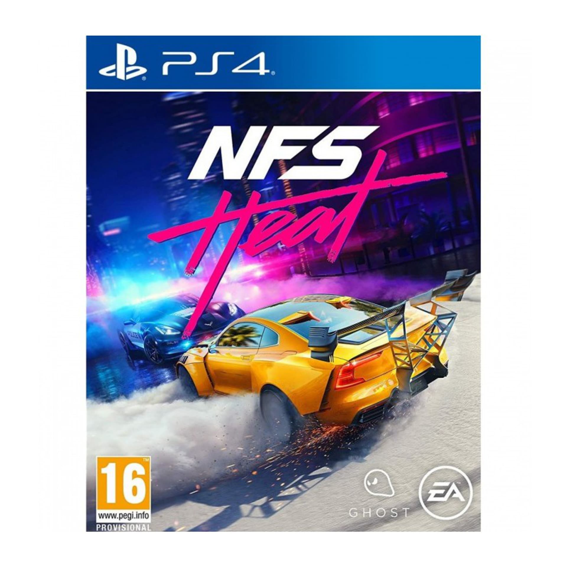 

Gra Need for Speed: Heat PL (PS4)