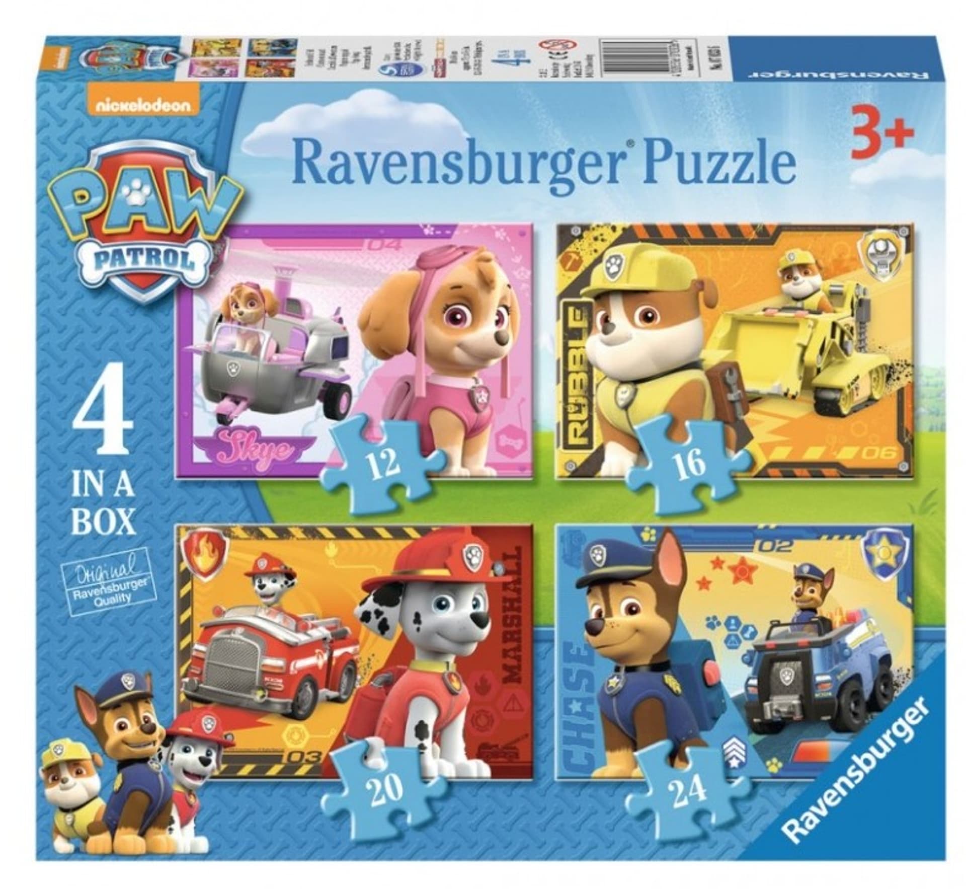 

Puzzle 4w1 Psi Patrol