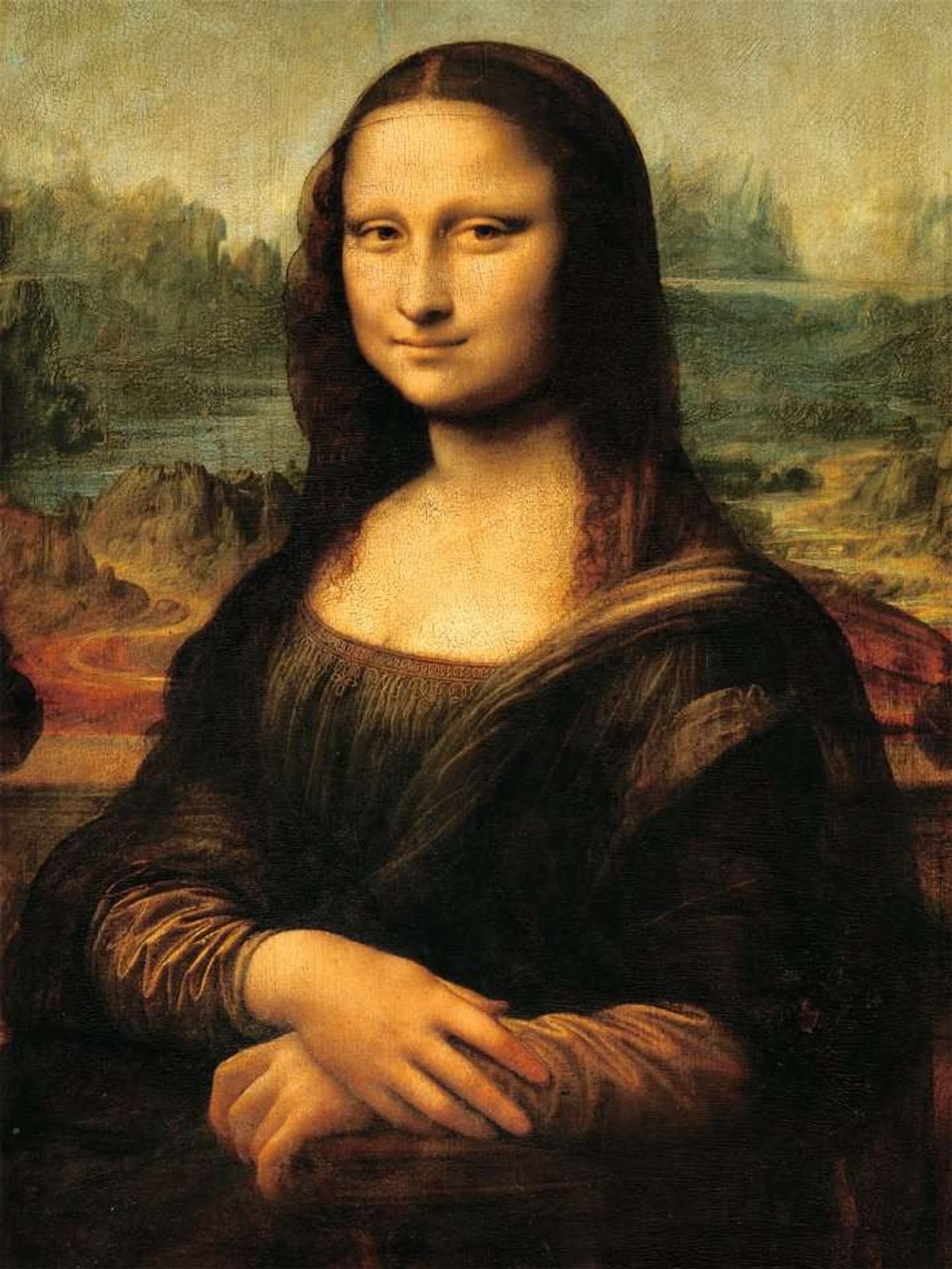 

Puzzle 1000 elementów Art Collection Mona Lisa