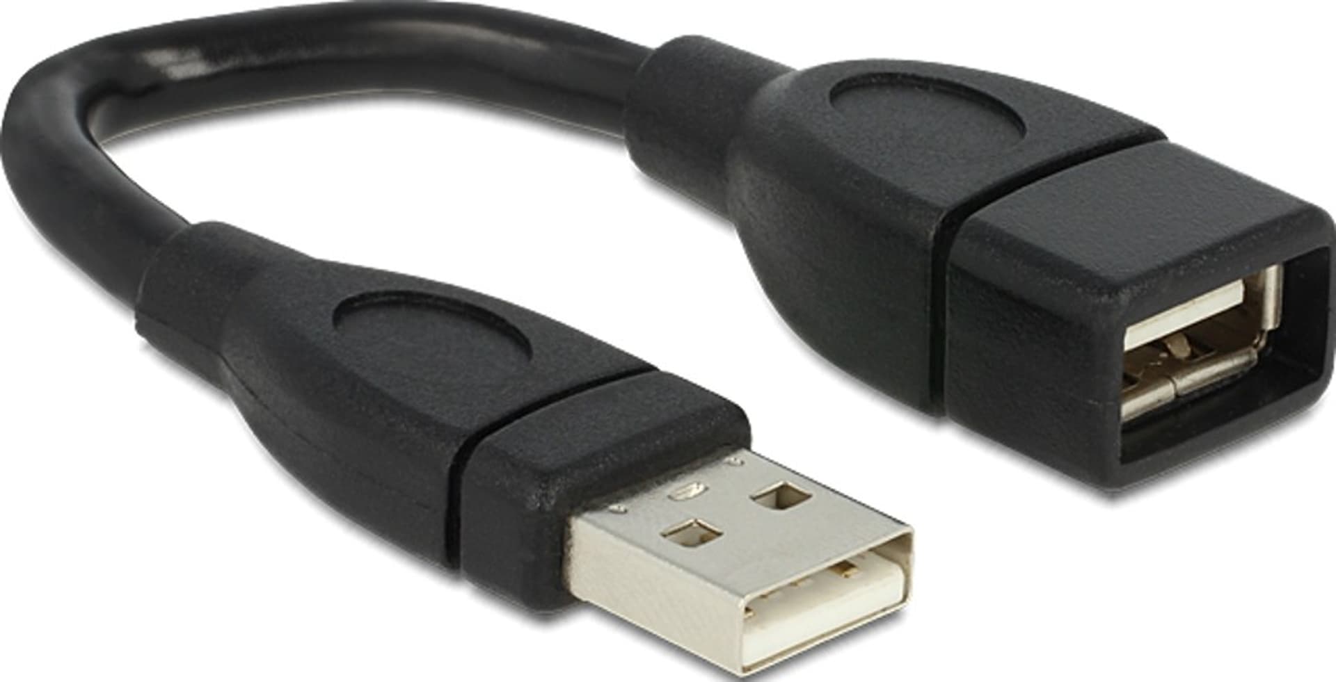 

Kabel USB DELOCK USB 2.0 typ A (gniazdo) 0.15, Gniazdo) 0.1