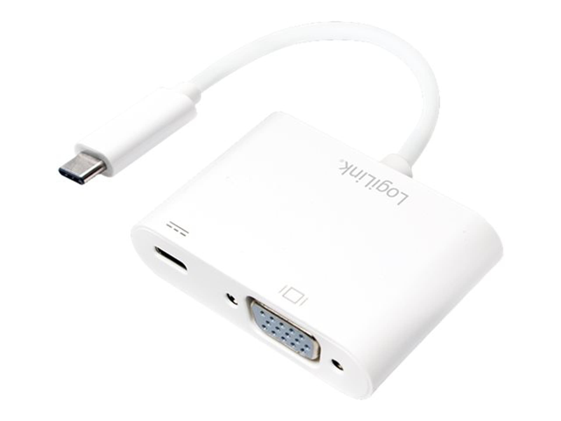 

Adapter LOGILINK UA0259 USB-C - VGA/USB-C (zasilanie)