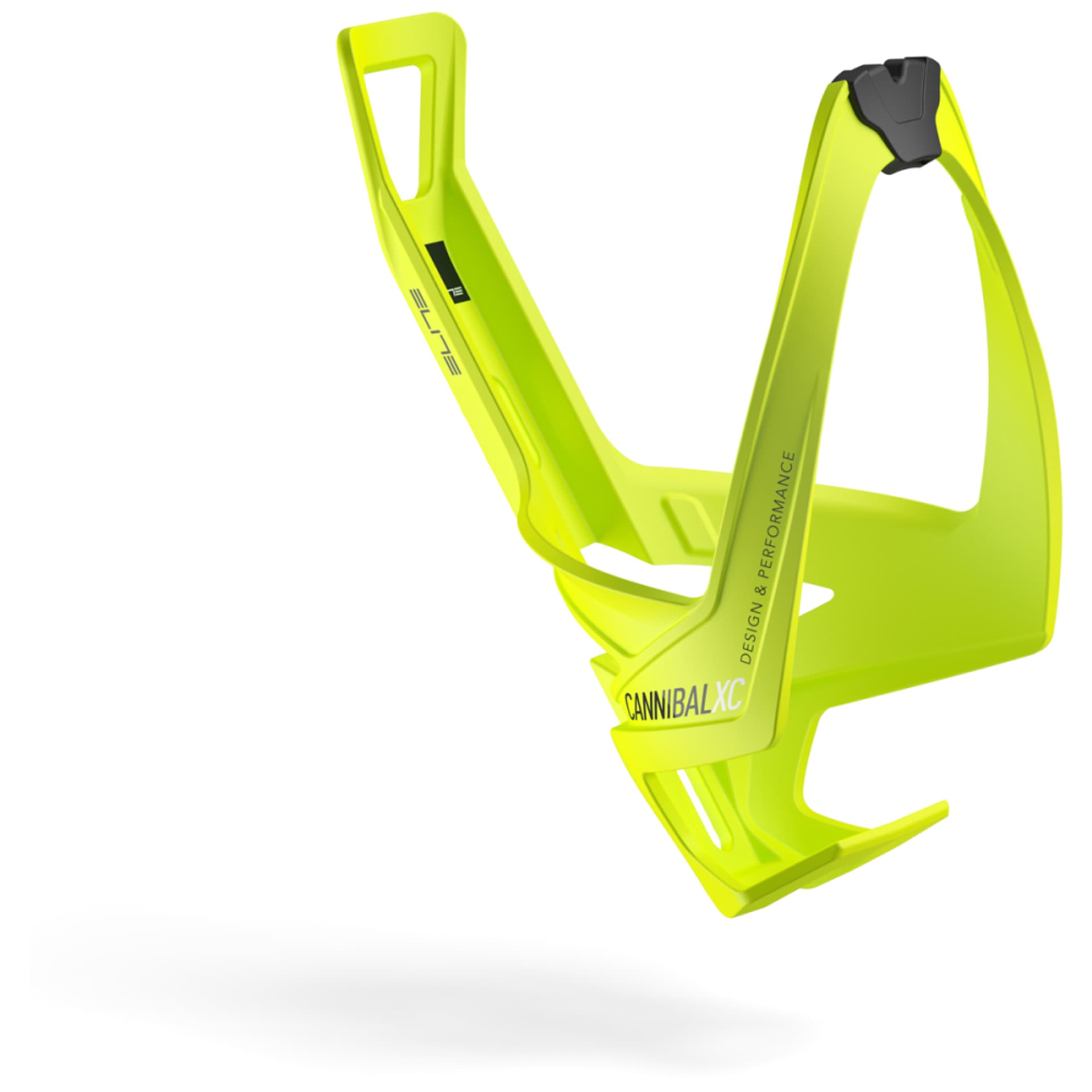 

Elite koszyk na bidon Cannibal XC Yellow Fluo Black