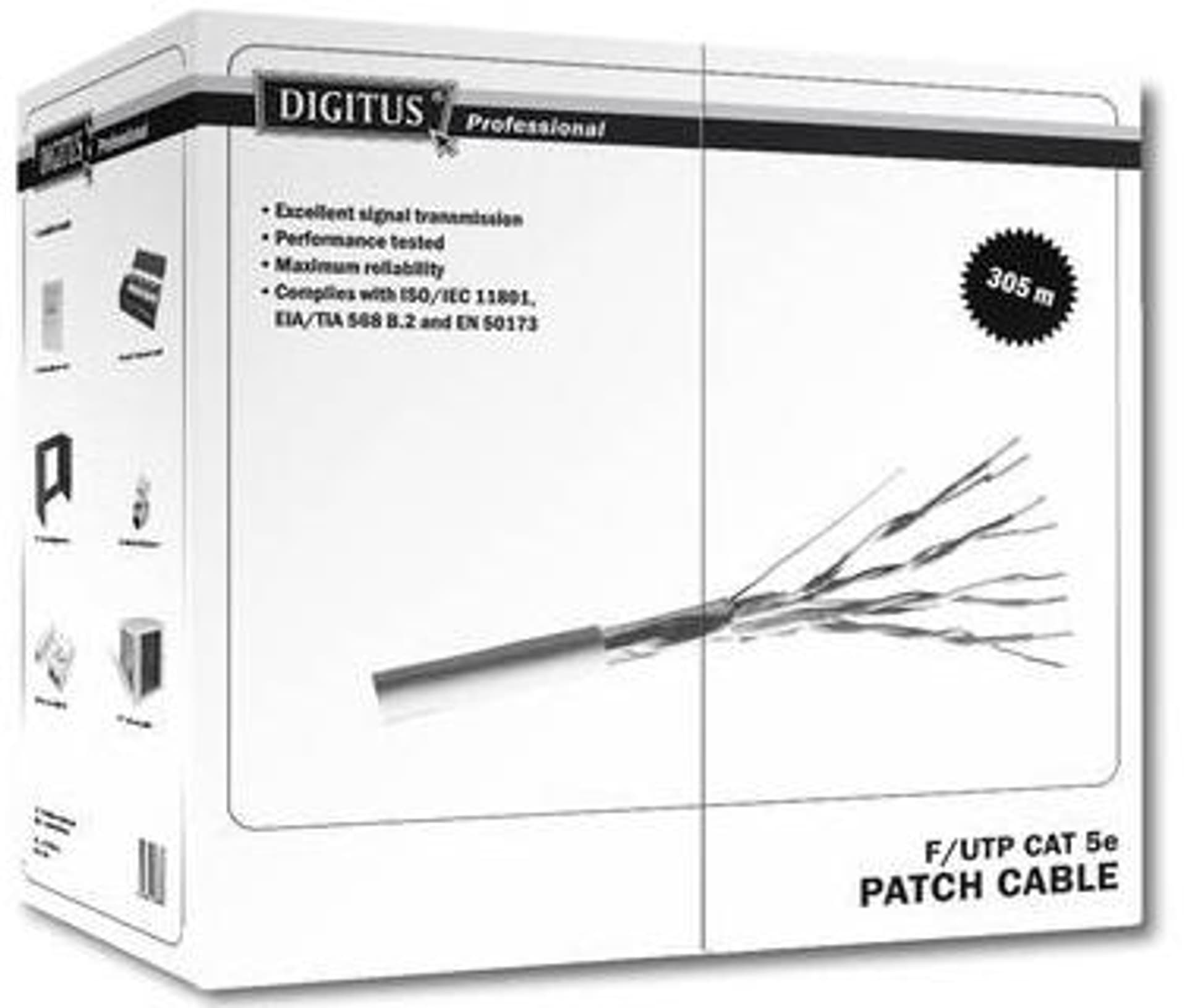 

DIGITUS Cat5e F-UTP 305 m 305 Instalacyjny