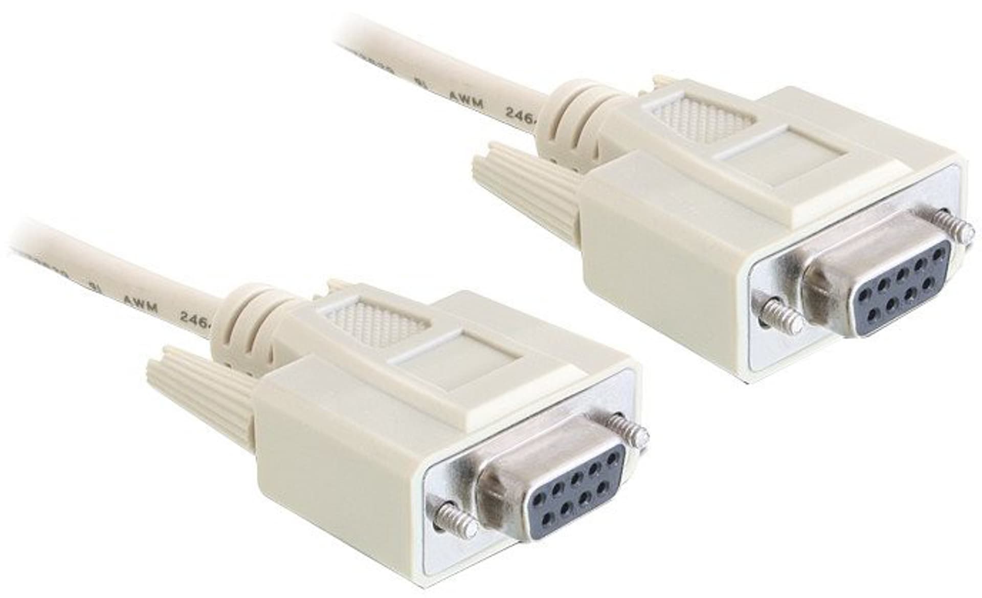 

Kabel transmisyjny Null Modem 9F/9F RS232 5m