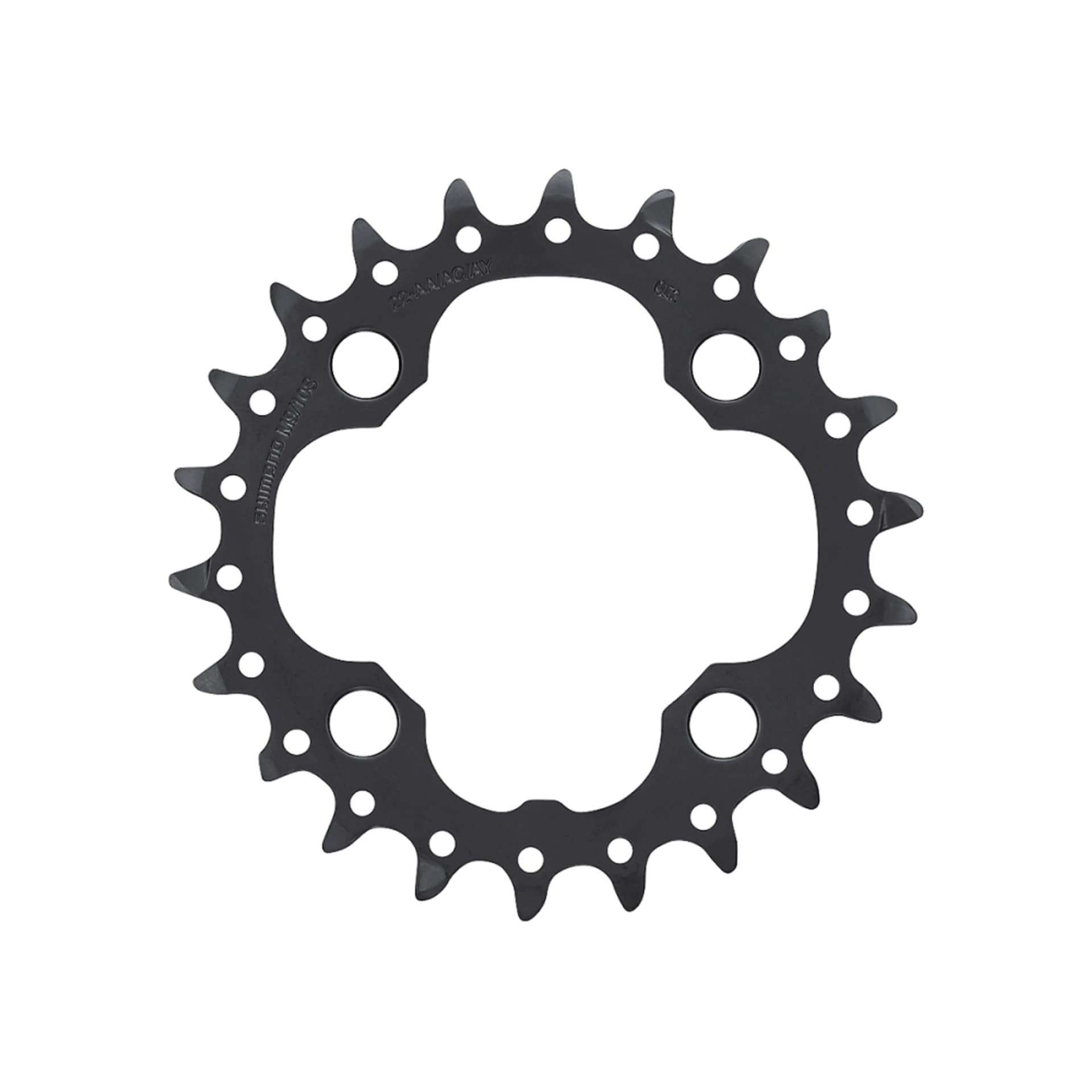 

Zębatka rowerowa przednia Shimano SLX FC-M660 22T