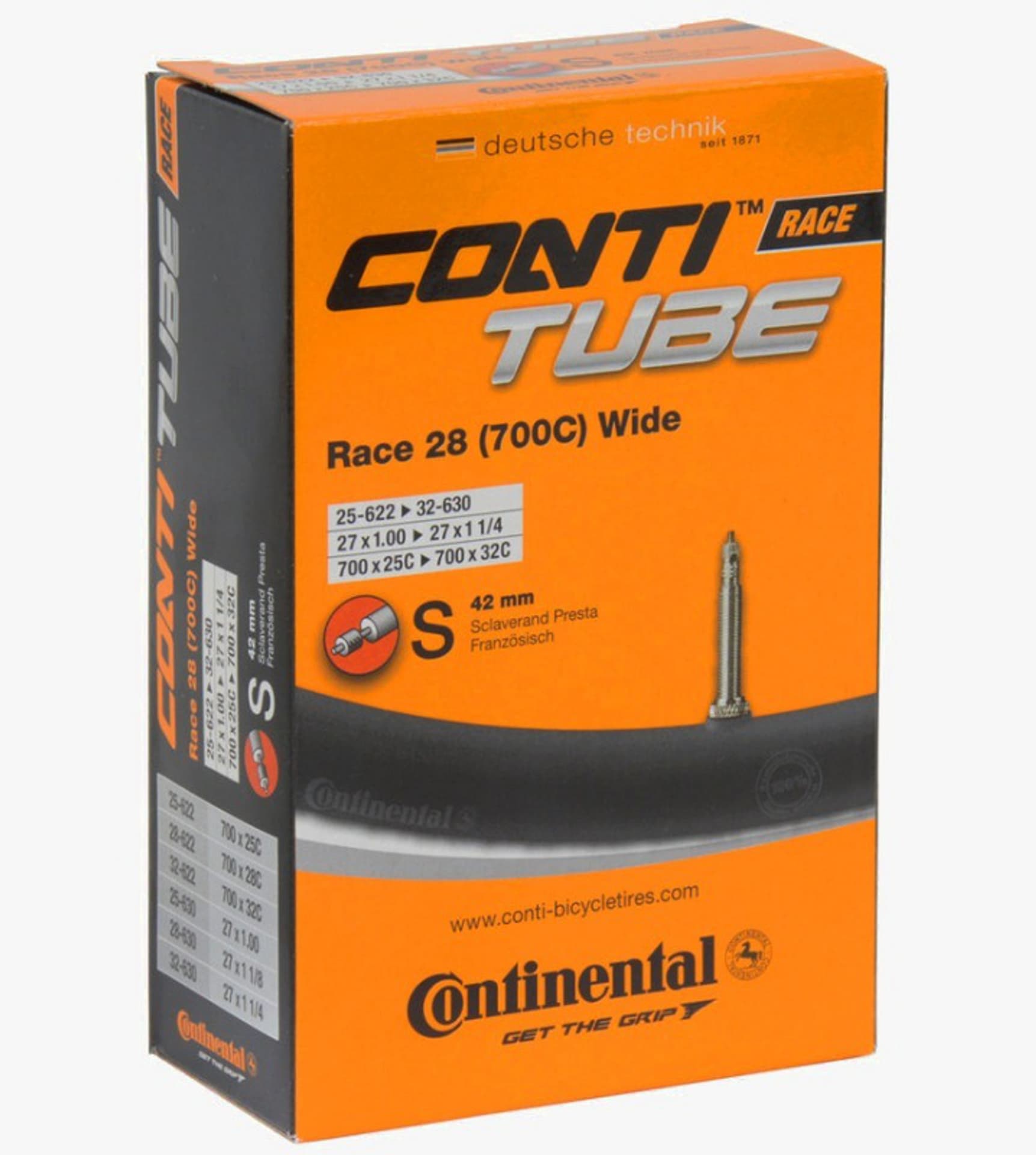 

Continental dętka szosa Race 28 Wide 25-32x700 S42mm