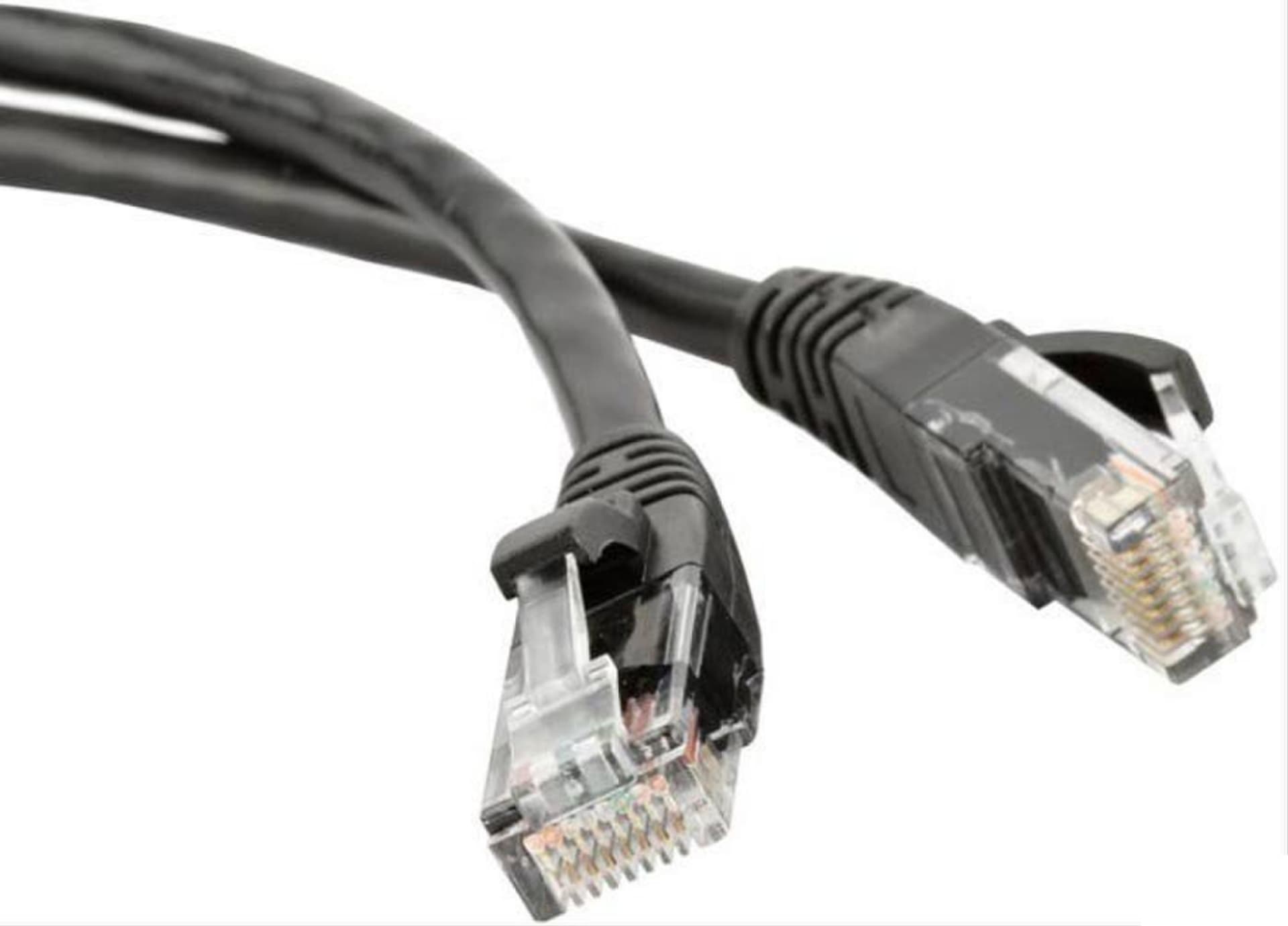 

Patch cord kat.5e osłonka zalewana 0.25M czarny
