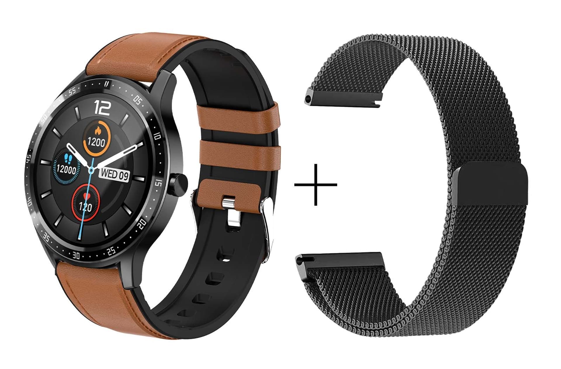 

Smartwatch Fit FW43 cobalt 2 Czarny
