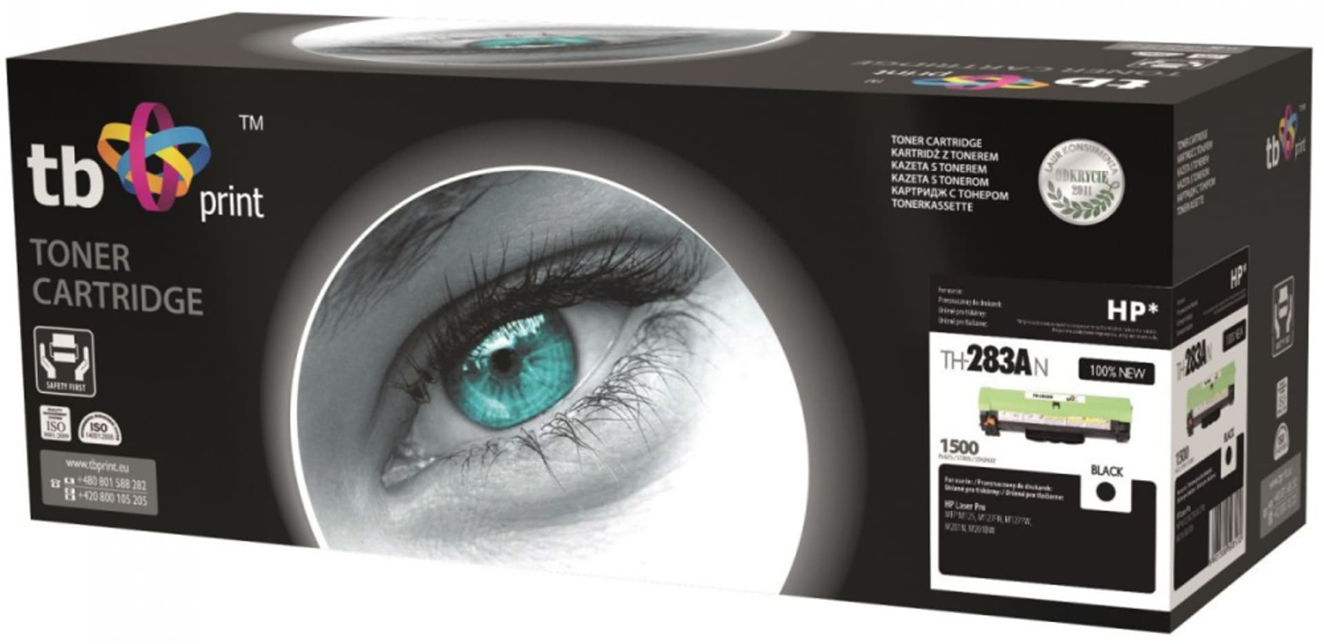 

Toner do HP 125 TH-283AN BK 100% nowy