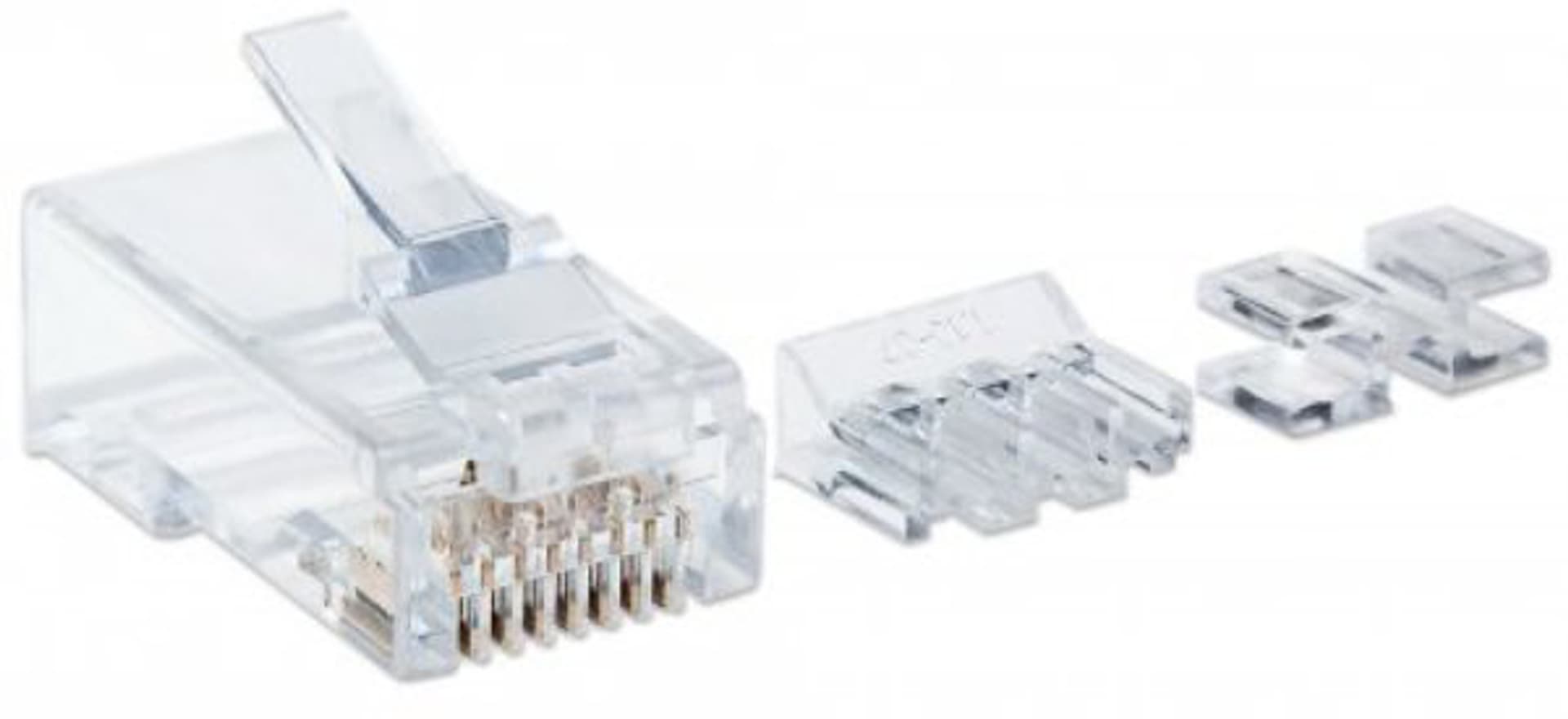 

INTELLINET NETWORK SOLUTIONS Wtyk modularny RJ45 8P8C Cat6A UTP Wtyk