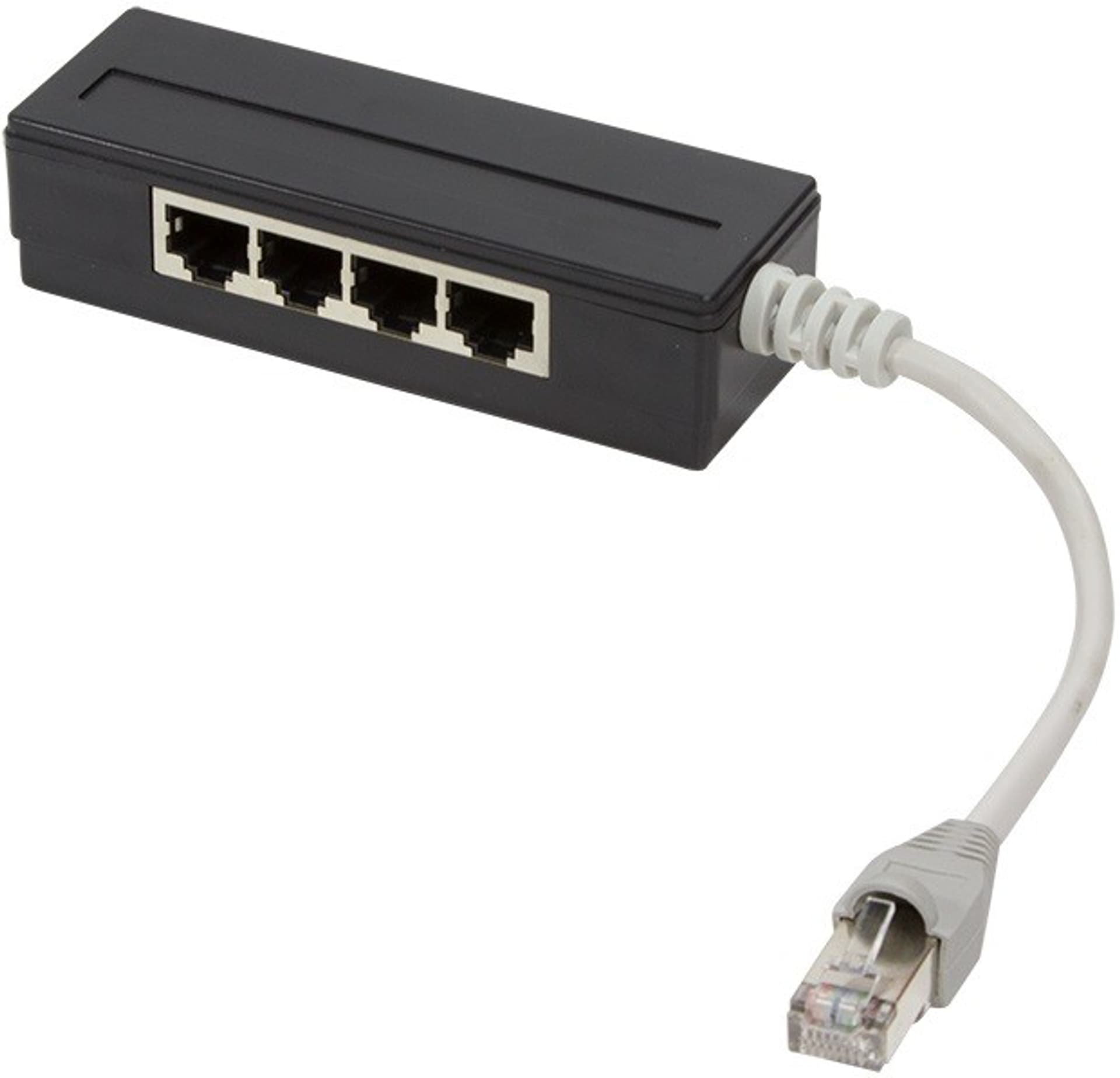 

Splitter ekranowany, 5xRJ45, kabel 15cm