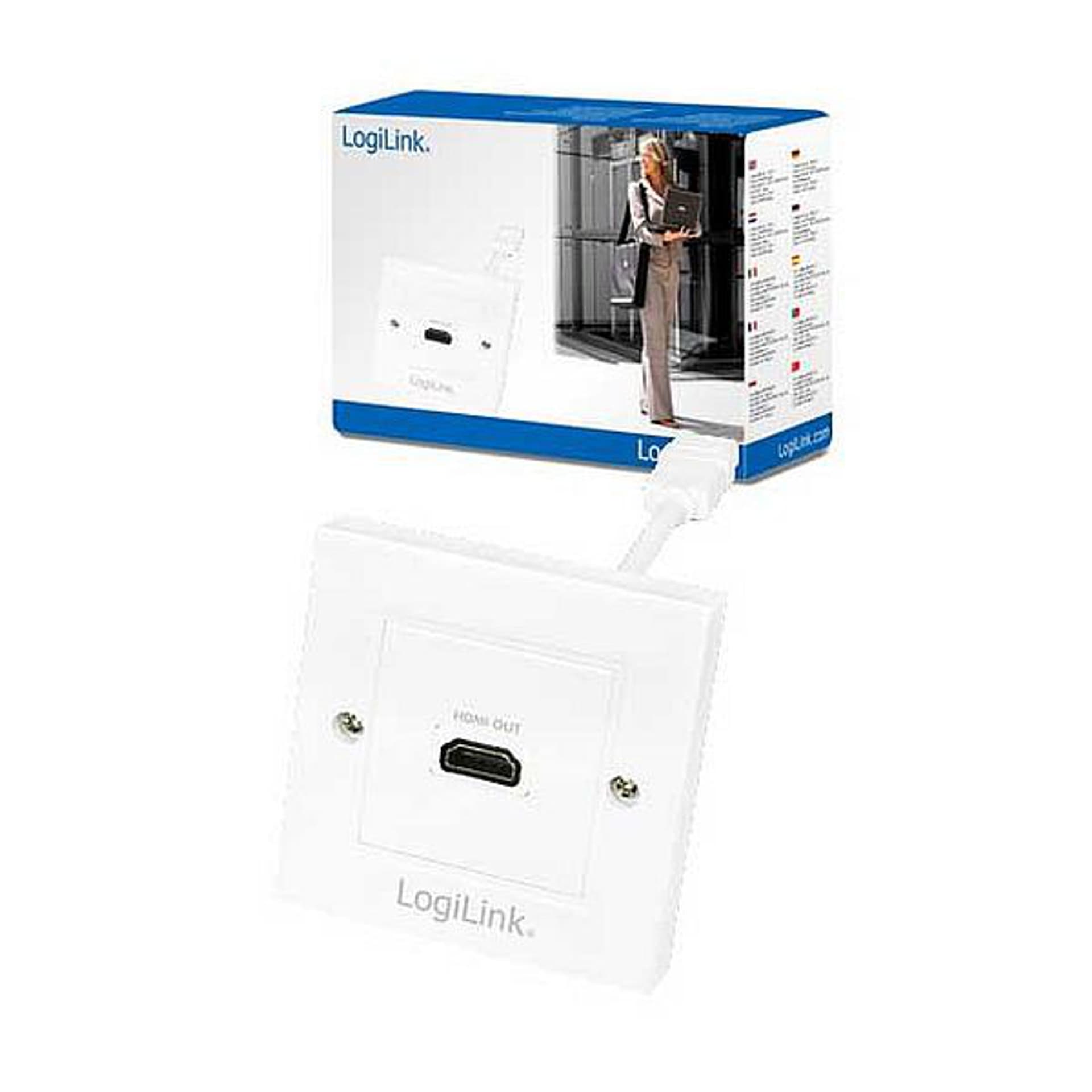 

Gniazdo LOGILINK AH0014 HDMI - HDMI