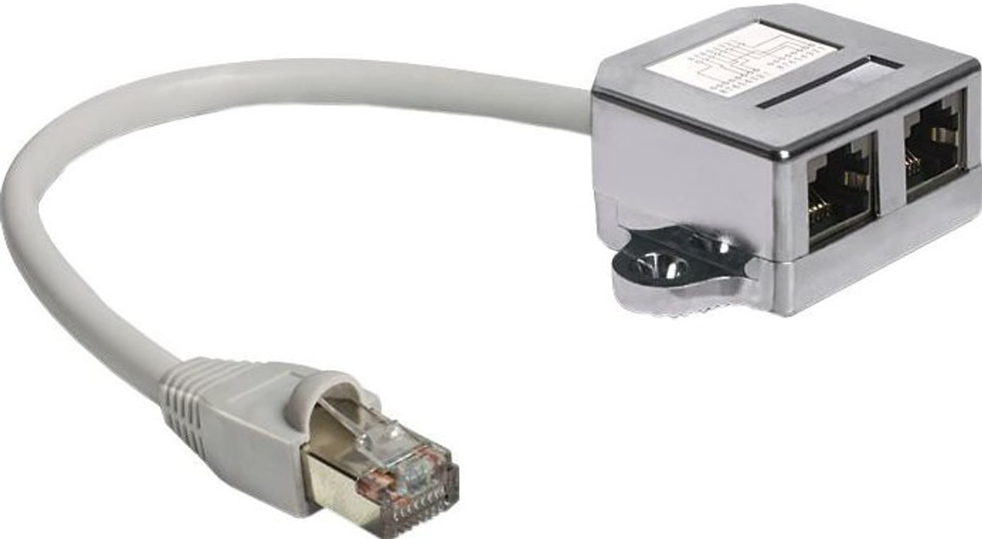 

Adapter Rozdzielacz LAN 1xRJ45/2xRJ45 Ethernet