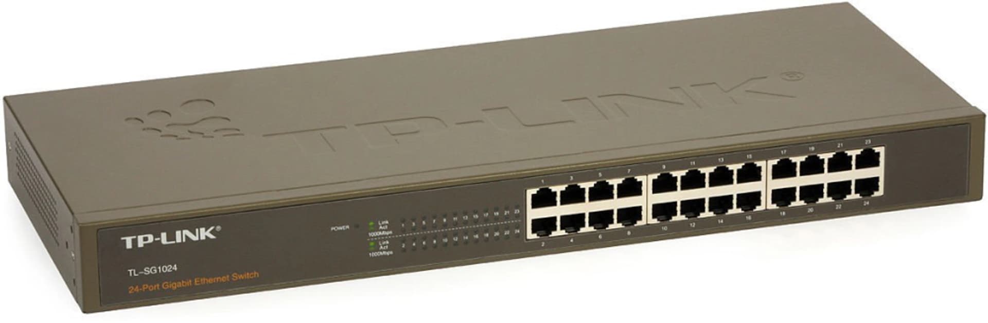 

Przełącznik TP-LINK TL-SG1024 24x 1 GbE