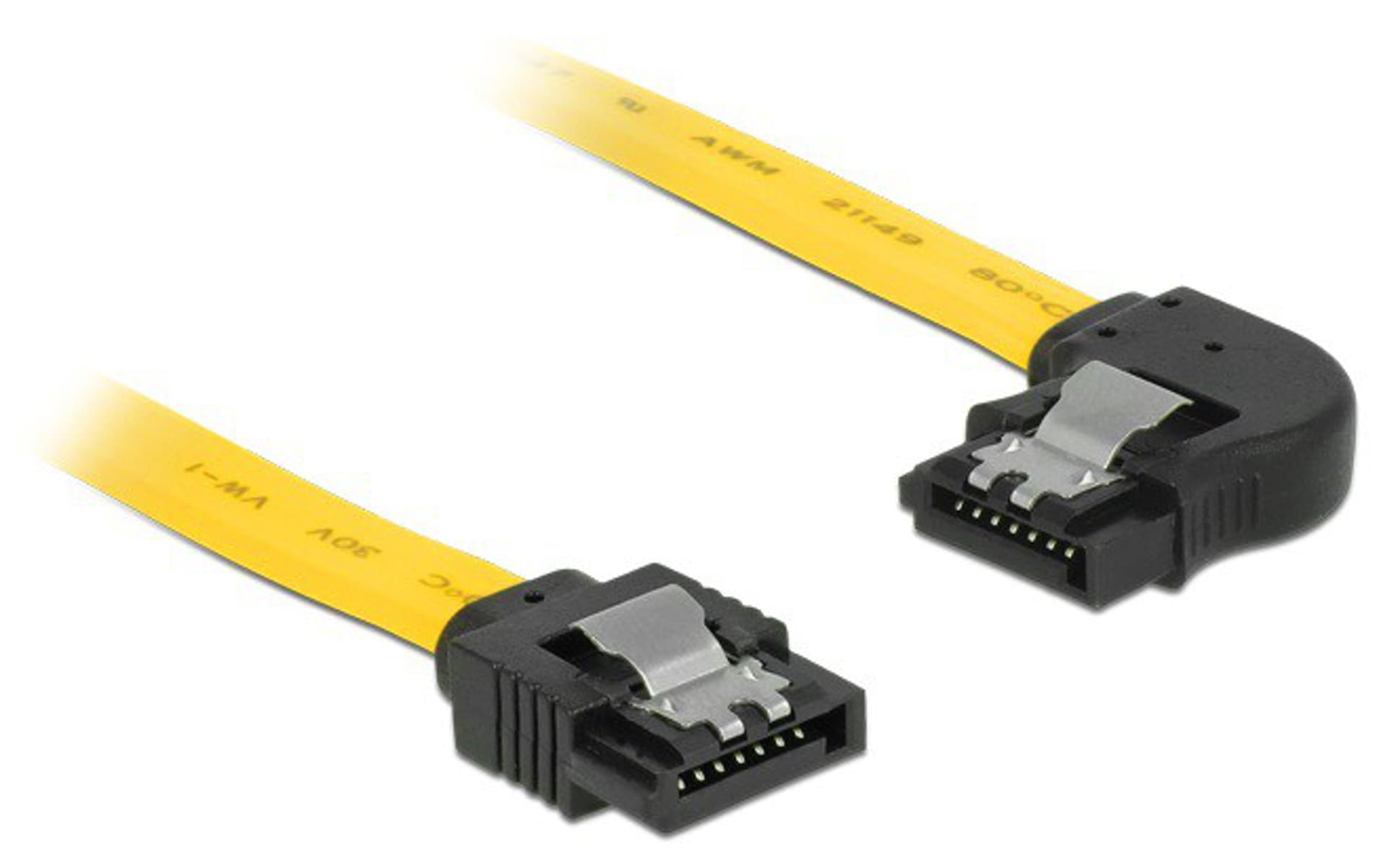 

Kabel DELOCK SATA 7-pin - SATA 7-pin 0.7 m 82826