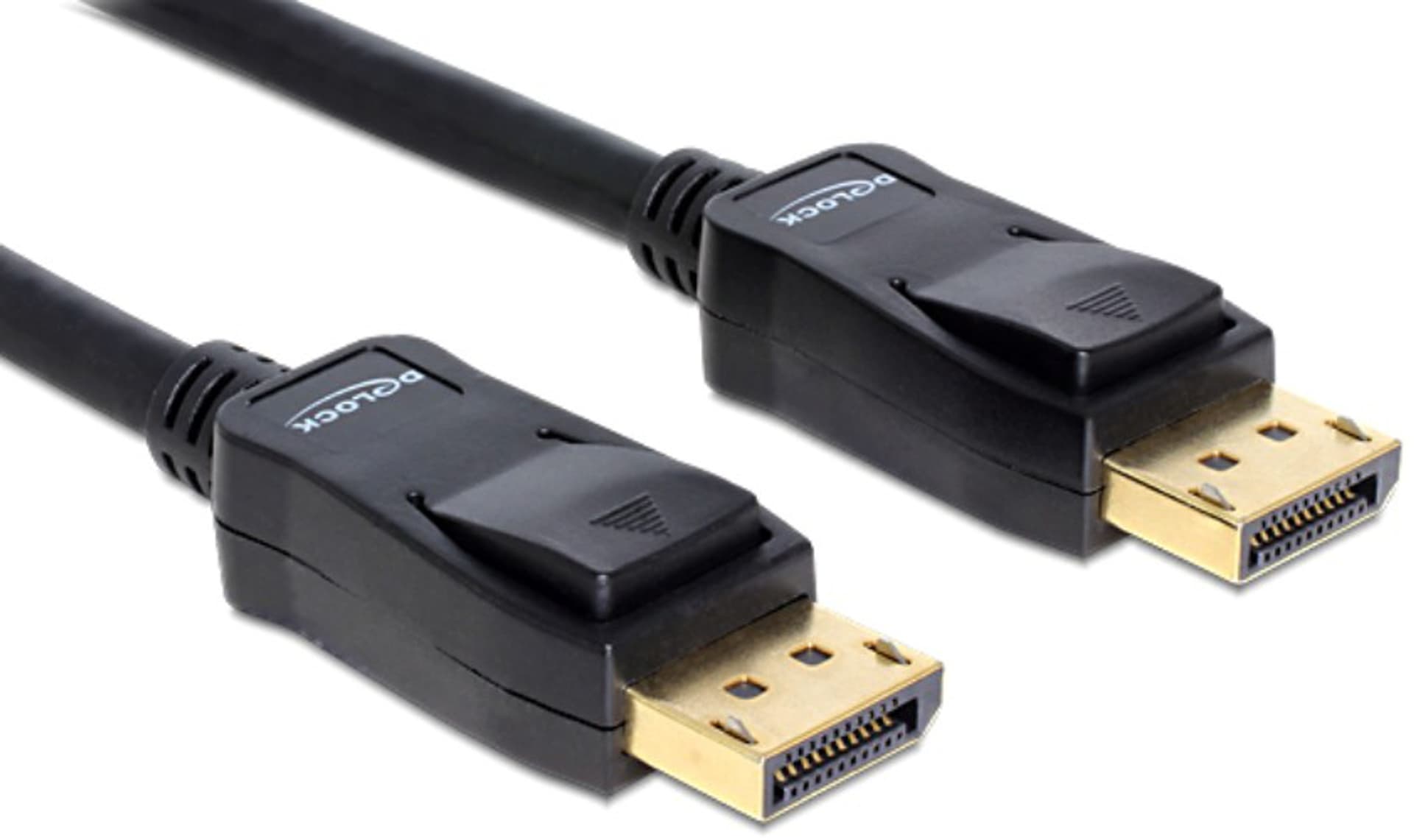 

Kabel Displayport M/M 2m Gold