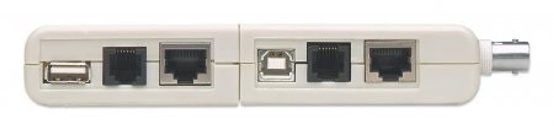 

Tester okablowania RJ11 /RJ45/USB/BNC