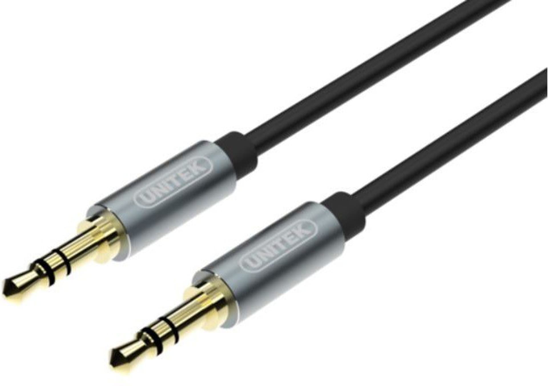 

UNITEK PRZEWÓD MINIJACK 3.5MM-MINIJACK TWIST 1,5M