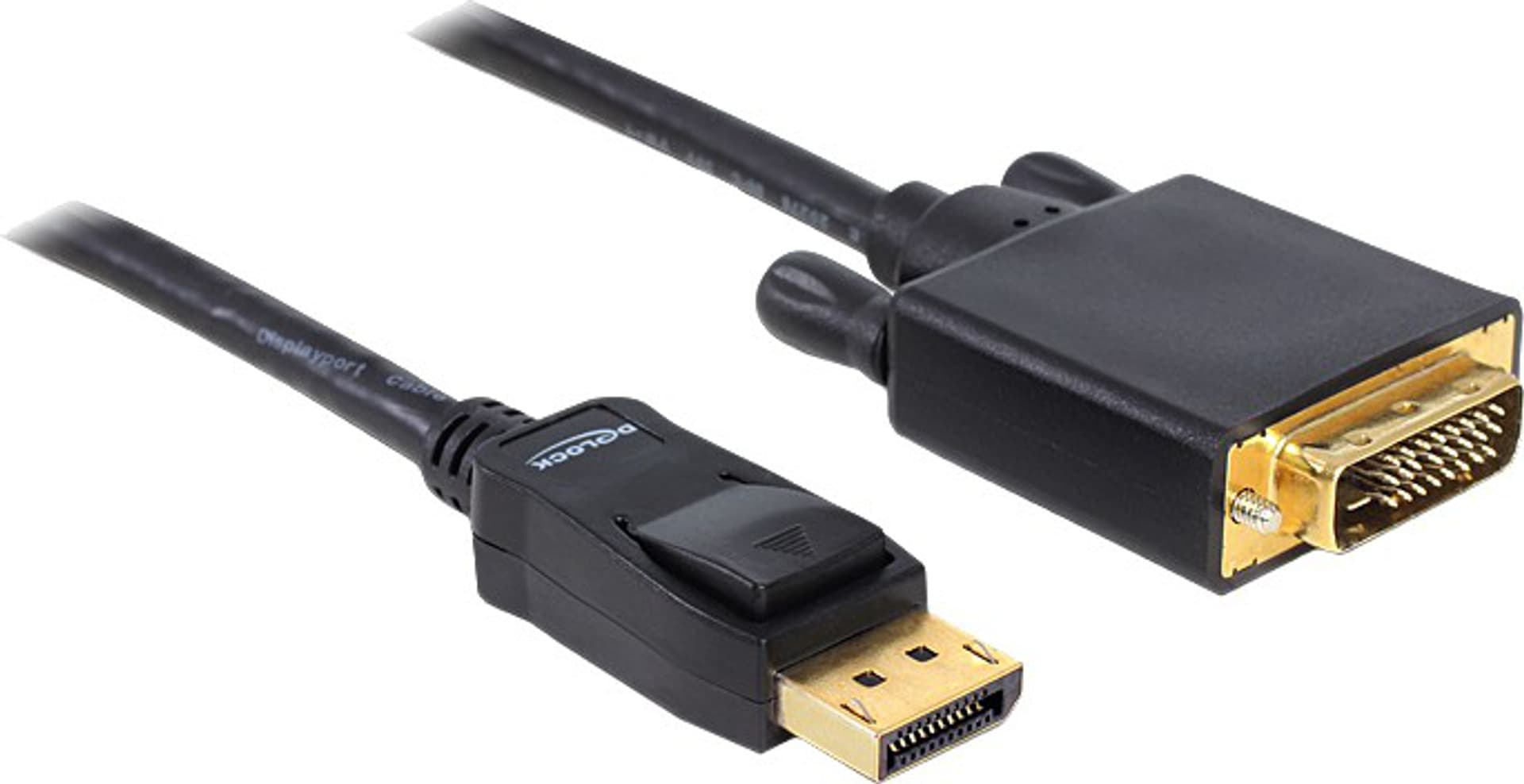 

DELOCK DisplayPort - DVI 2 m 2m /s1x Mini HDMI (wtyk) 1x Mini HDMI (wtyk)