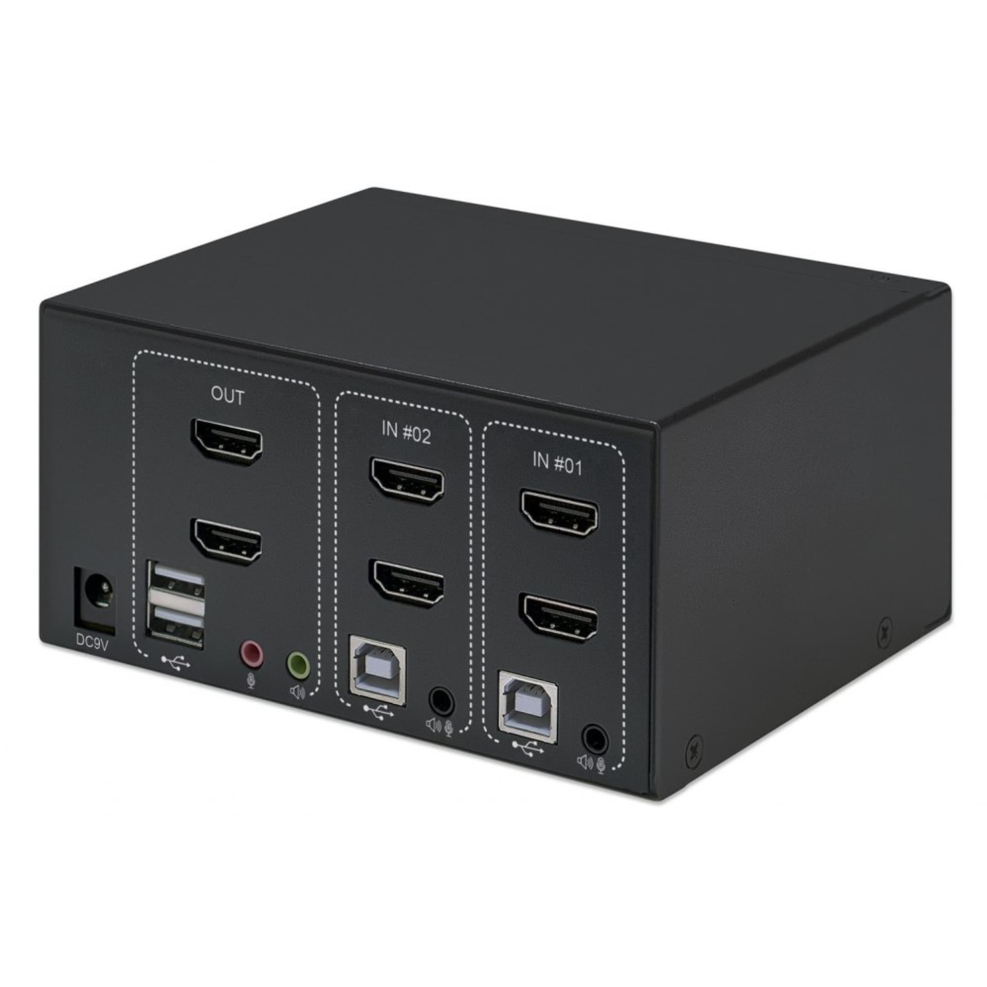 

Przełącznik KVM MANHATTAN 153522