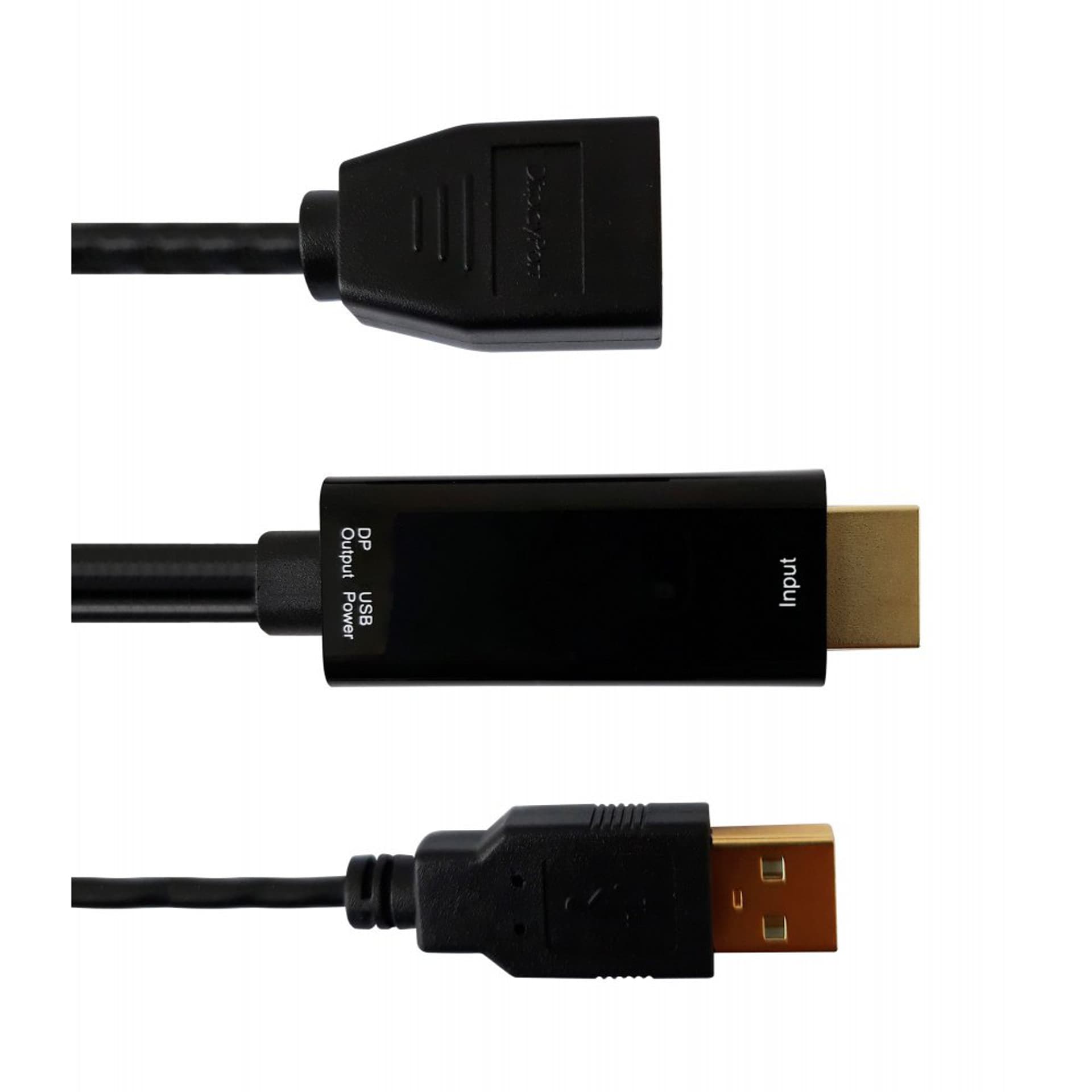 

Adapter TECHLY ICOC HDMI-DP12A HDMI - DisplayPort + USB