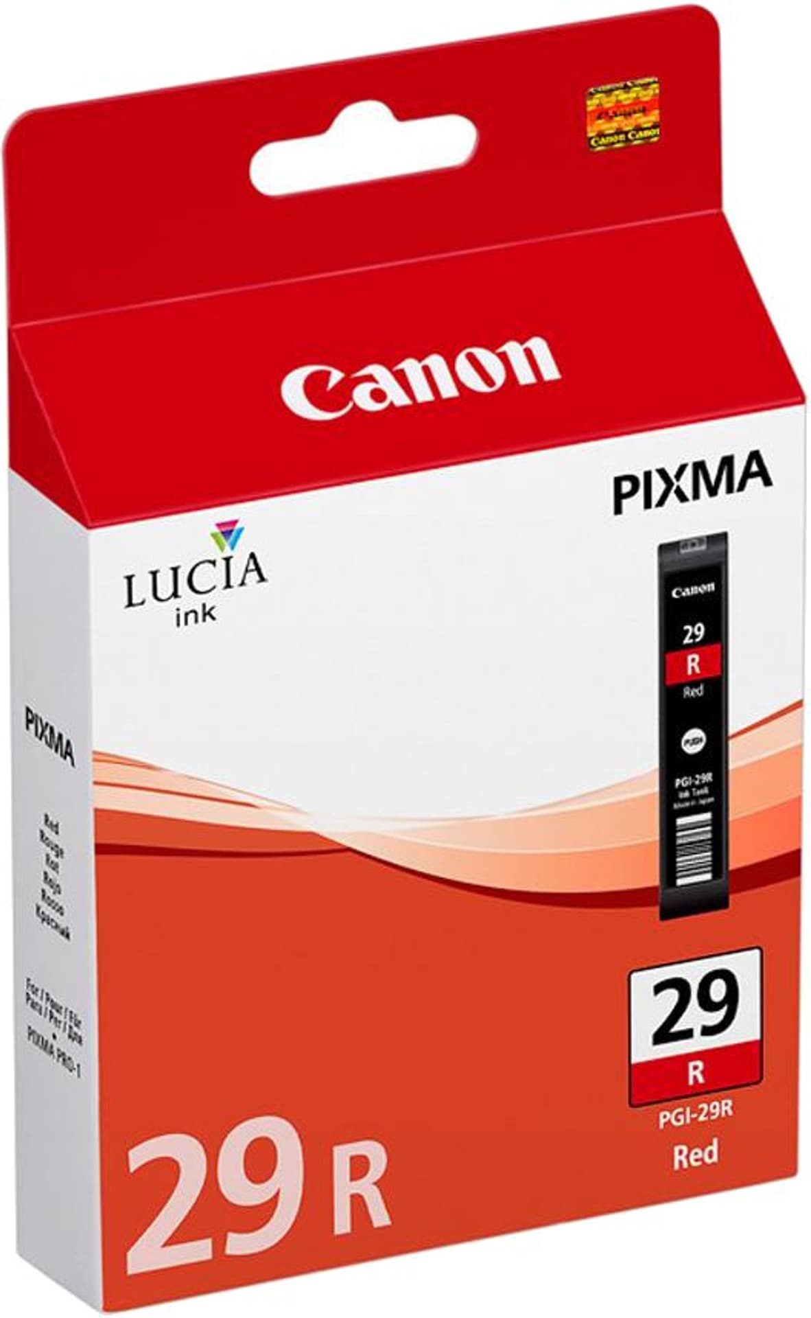 

Tusz PGI-29R Czerwony 4878B001
