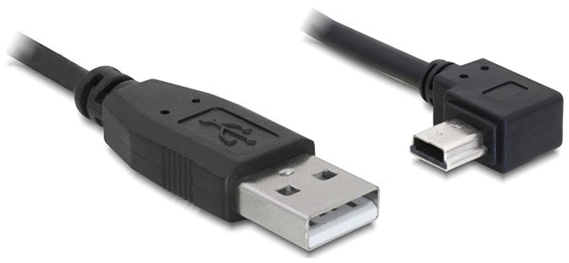 

Kabel DELOCK 82684 (USB 2.0 typu A M - Mini-USB typ B M; 5m; kolor czarny)
