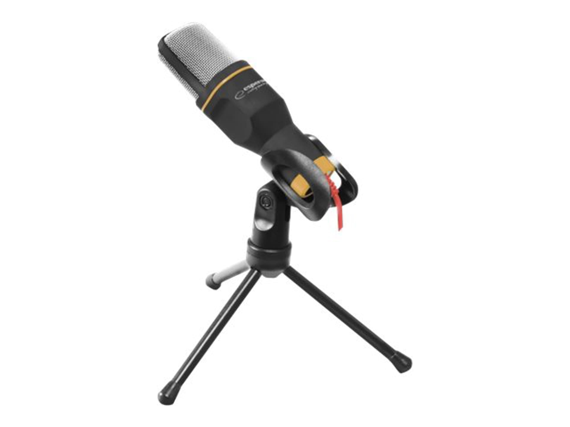 

Mikrofon Esperanza STUDIO PRO EH182 (kolor czarny)