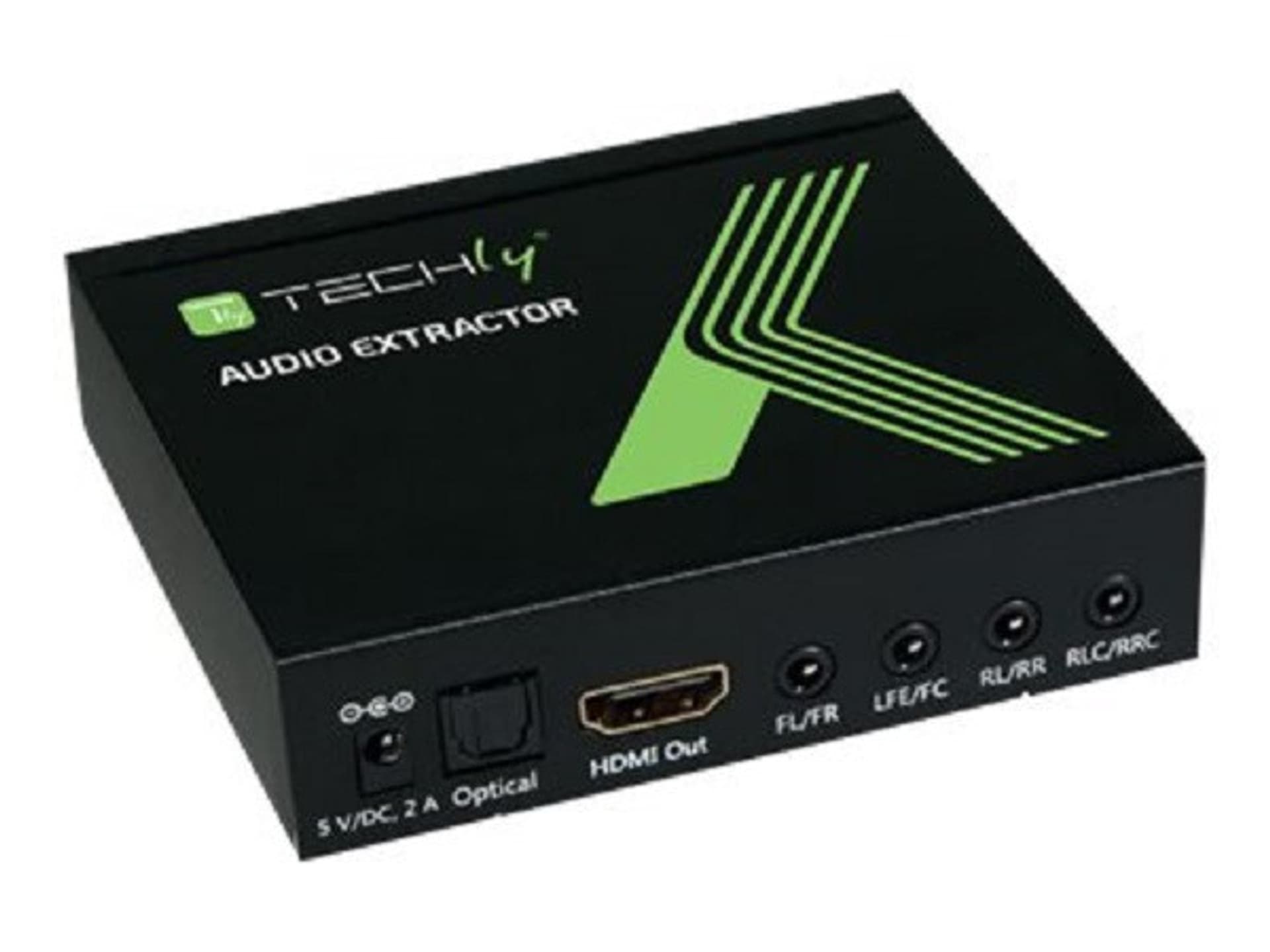 

Przełącznik/Rozdzielacz Video TECHLY 025756