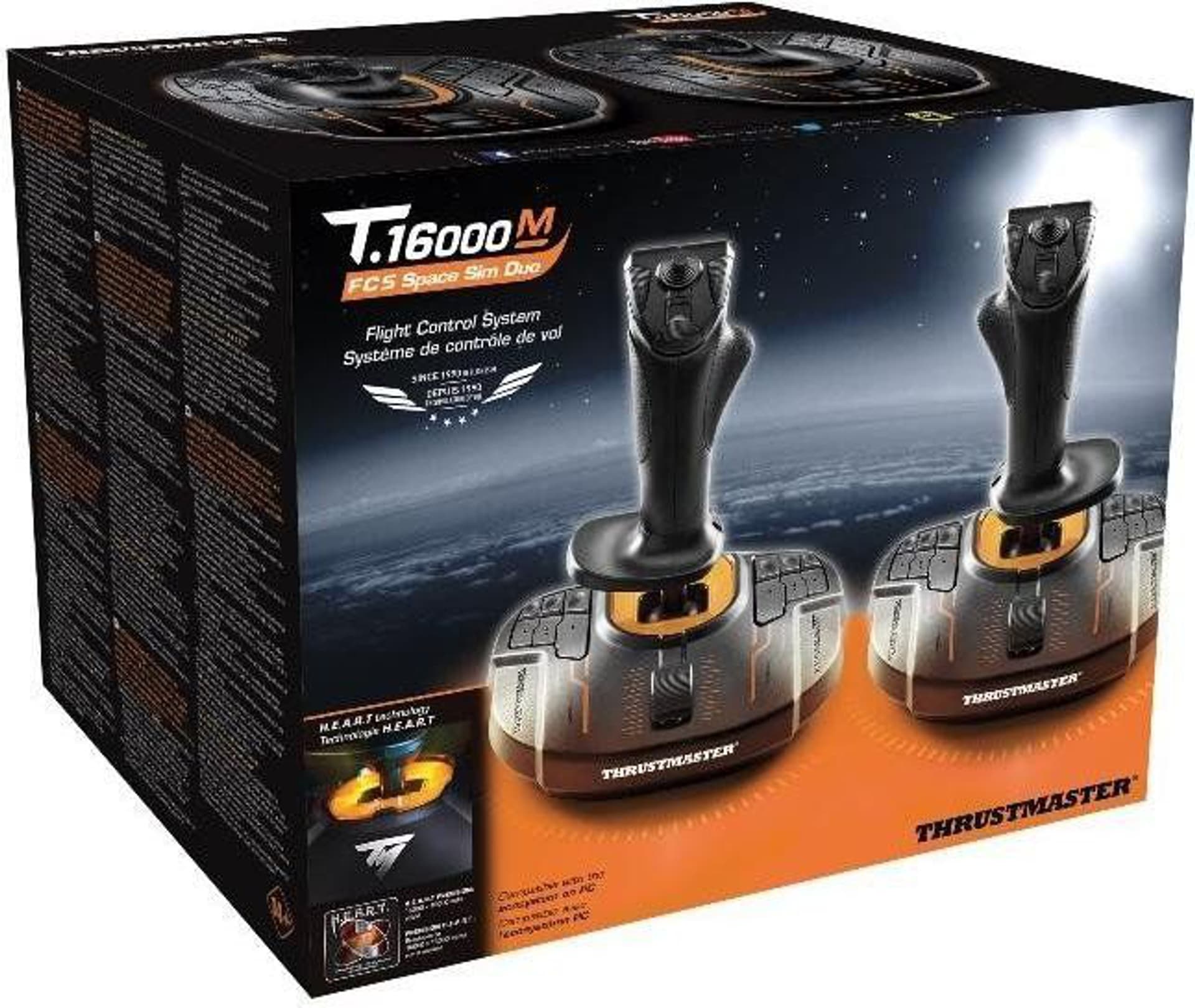 

Joystick Thrustmaster T.16000M FCS Space Sim Duo (2960815)