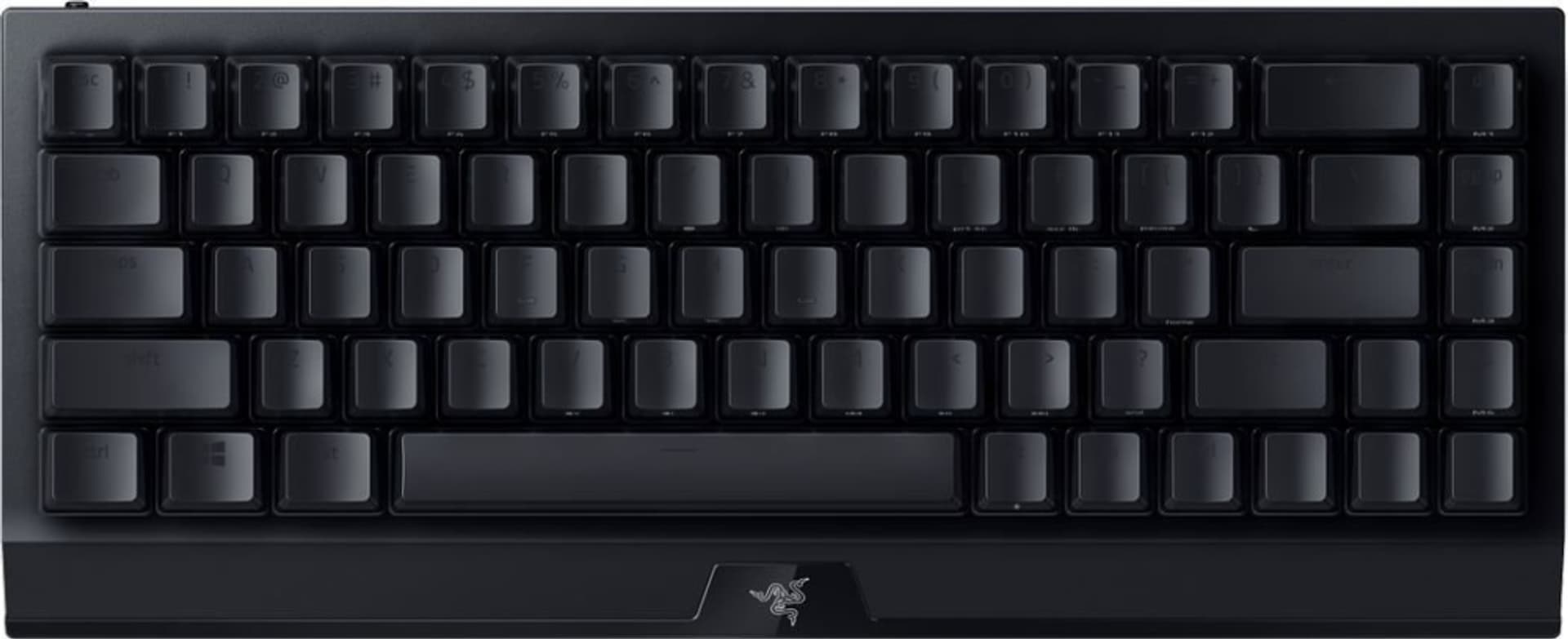 

Razer Mechanical Gaming keyboard BlackWidow V3 Mini HyperSpeed RGB LED light, US, Wireless, Black, Yellow Switch