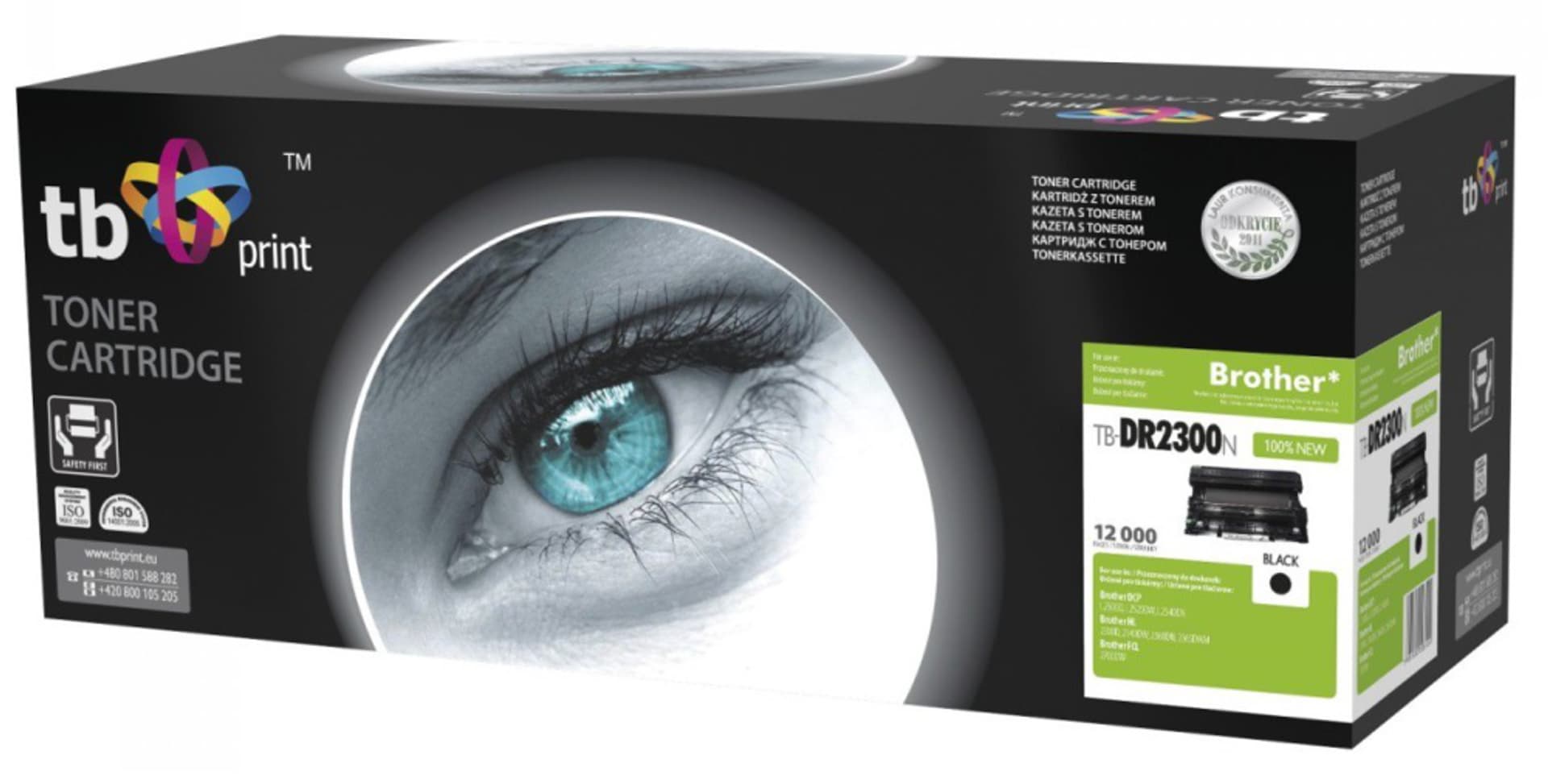 

Bęben do Brother DR2300 TB-DR2300N BK 100% new